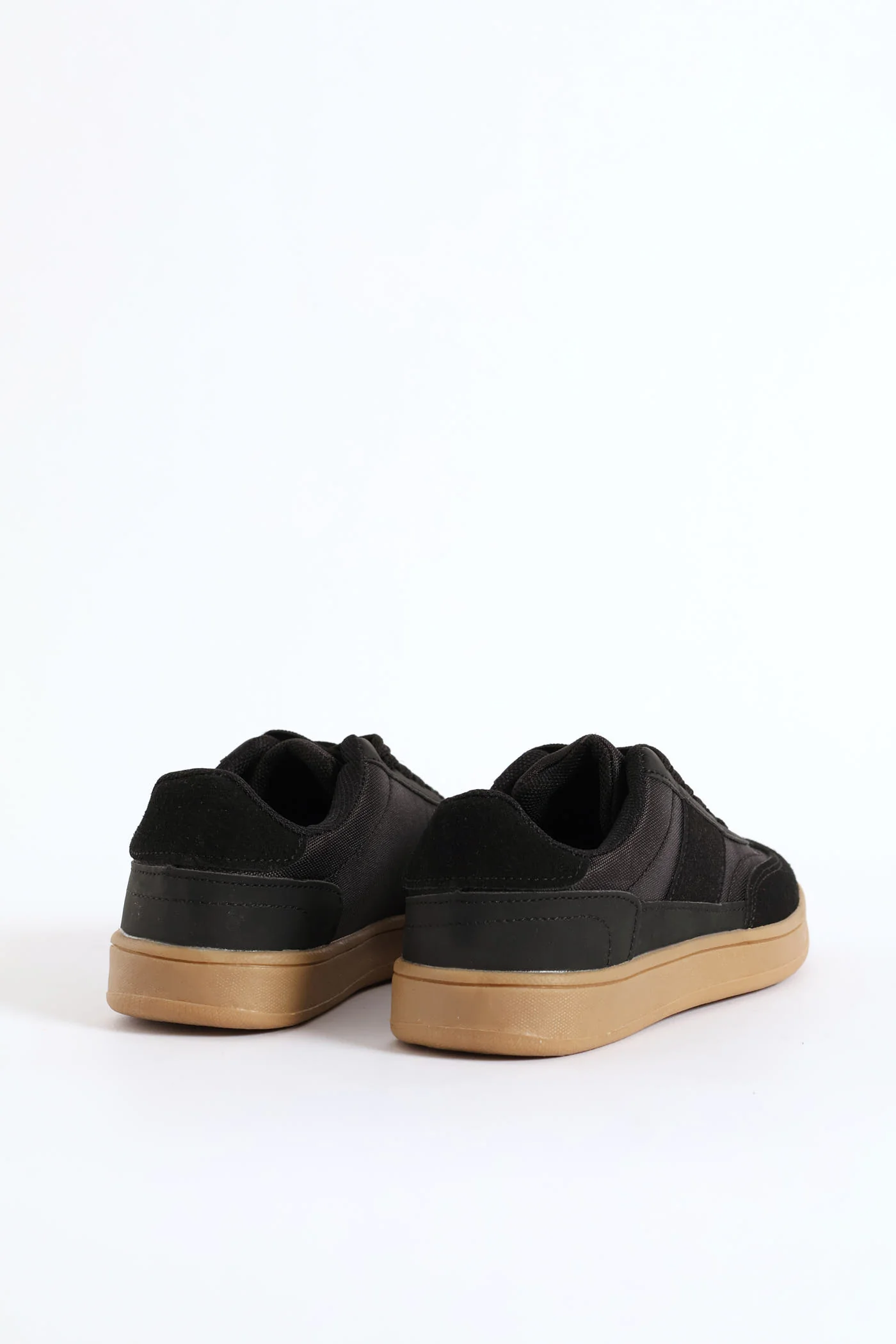 Boys Gumsole Sneaker - Black - Image 6