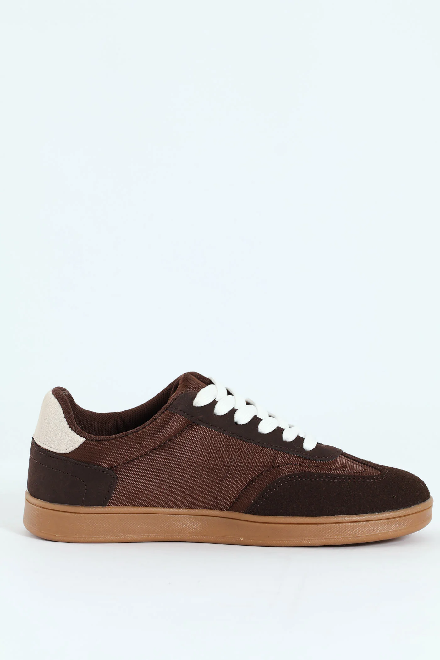 Boys Gumsole Sneaker - Chocolate - Image 3