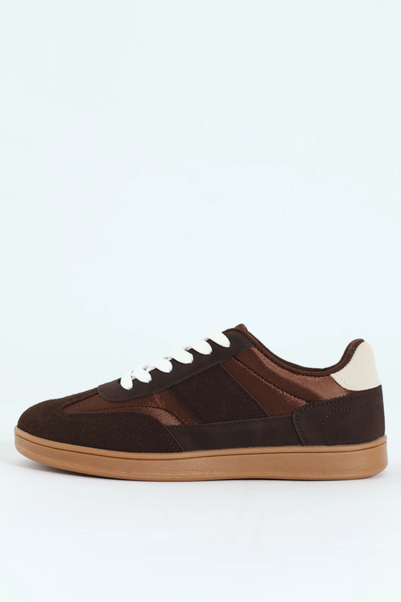 Boys Gumsole Sneaker - Chocolate - Image 4