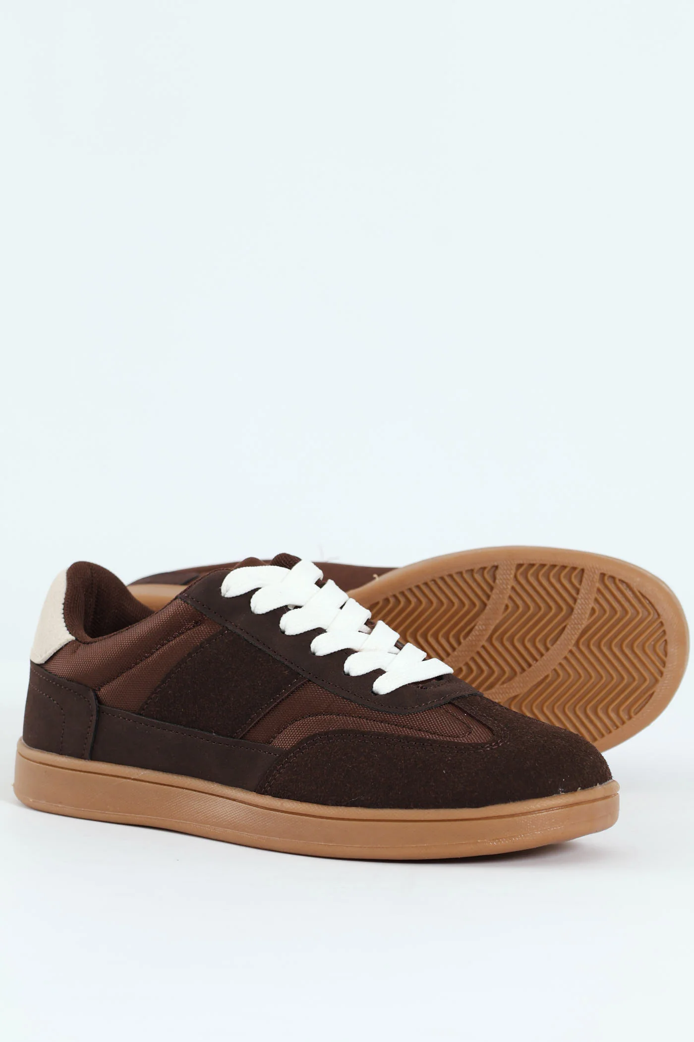 Boys Gumsole Sneaker - Chocolate - Image 5
