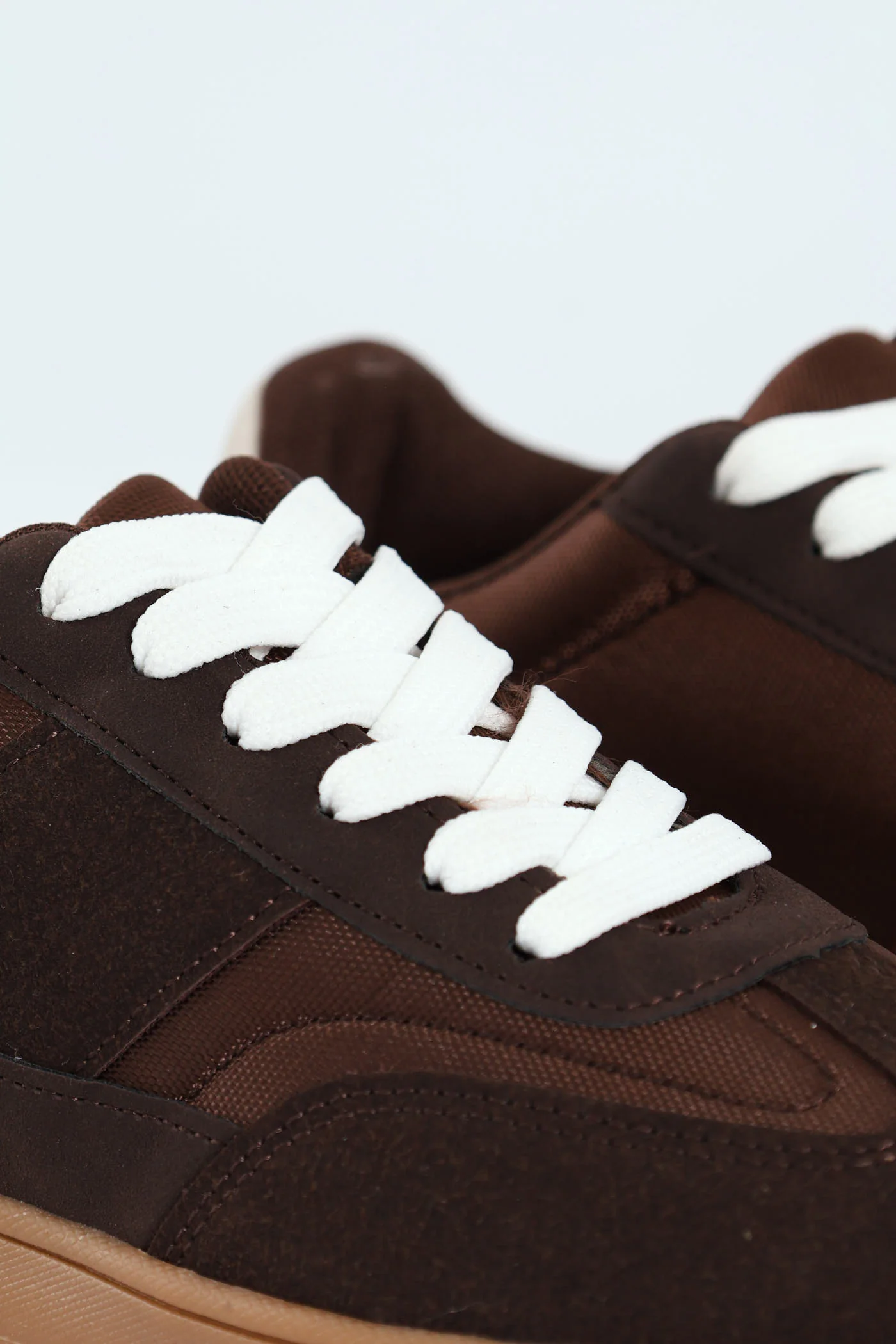Boys Gumsole Sneaker - Chocolate - Image 6