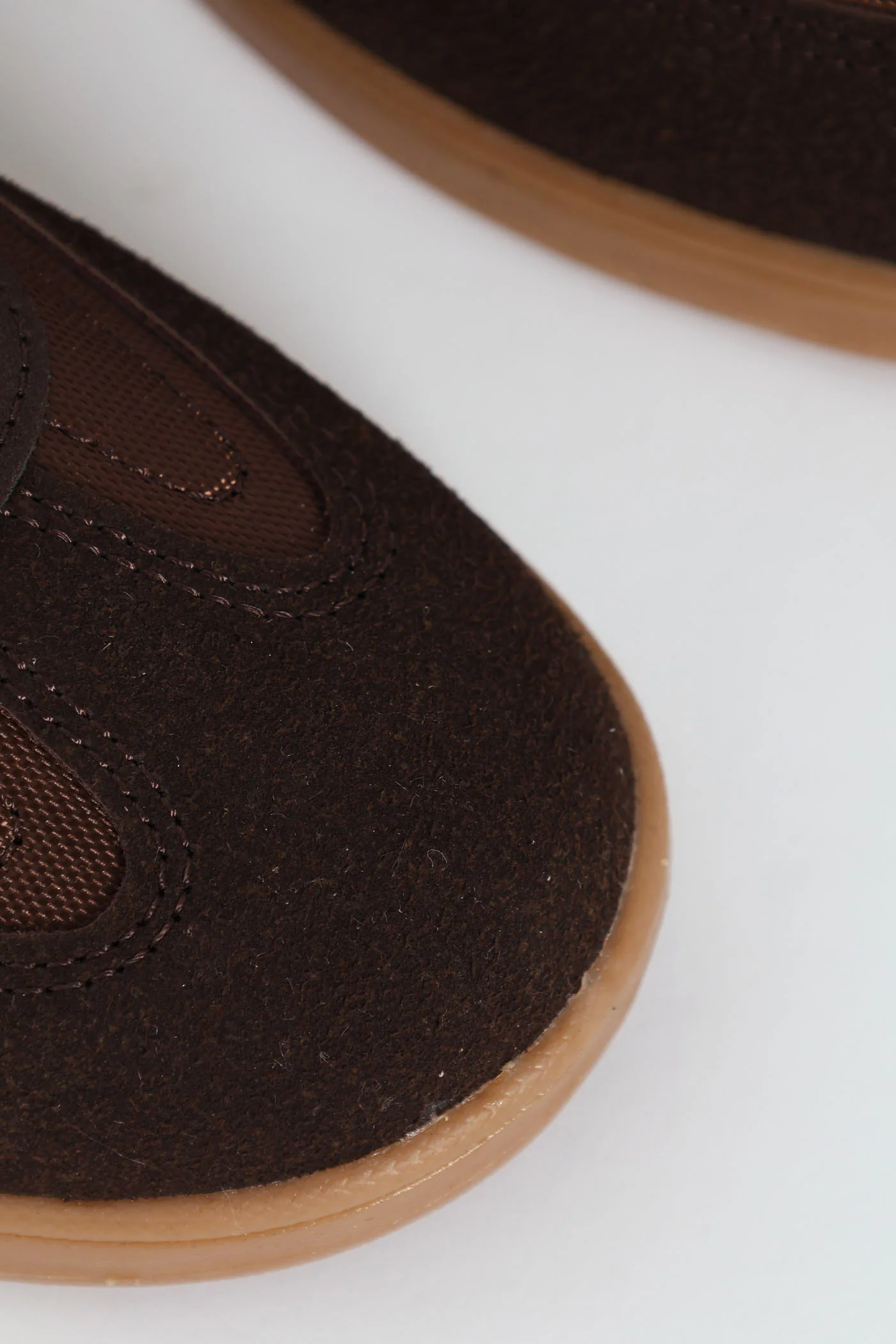Boys Gumsole Sneaker - Chocolate - Image 7