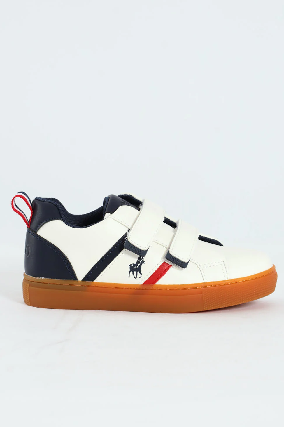 Boys Gumsole Sneaker - White - Image 2