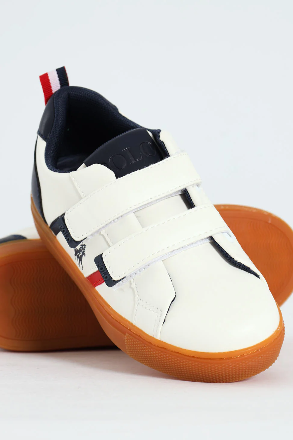 Boys Gumsole Sneaker - White - Image 4