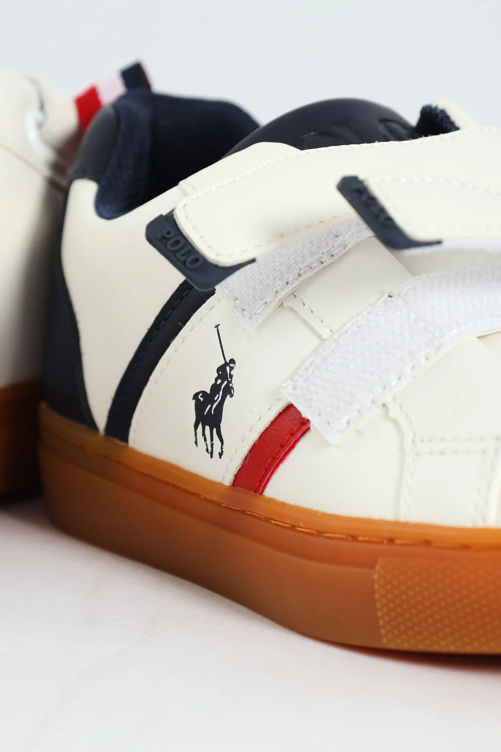 Boys Gumsole Sneaker - White - Image 5