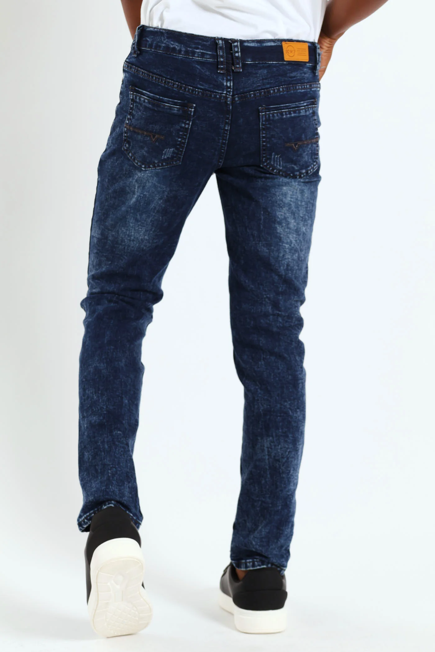 Boys Harold Denim - Dark Blue - Image 3