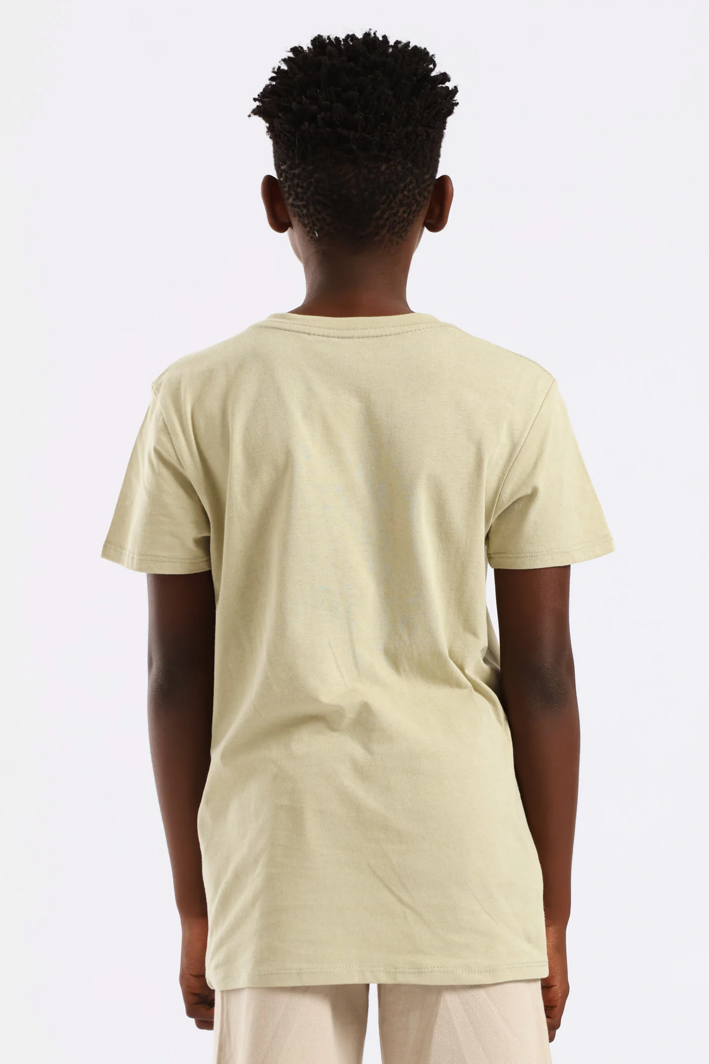Boys Headphones Print Tee - Green - Image 4