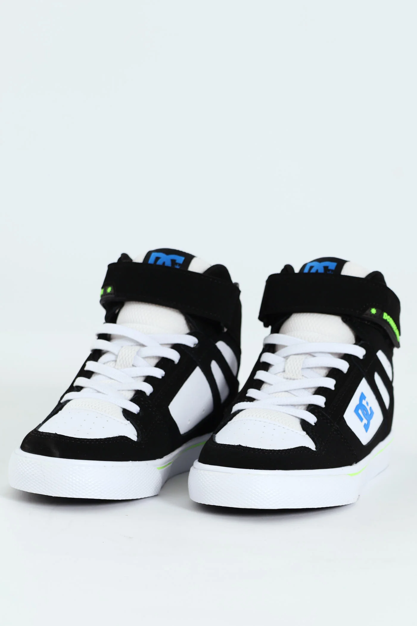 Boys High-Top Sneaker - Black - Image 4