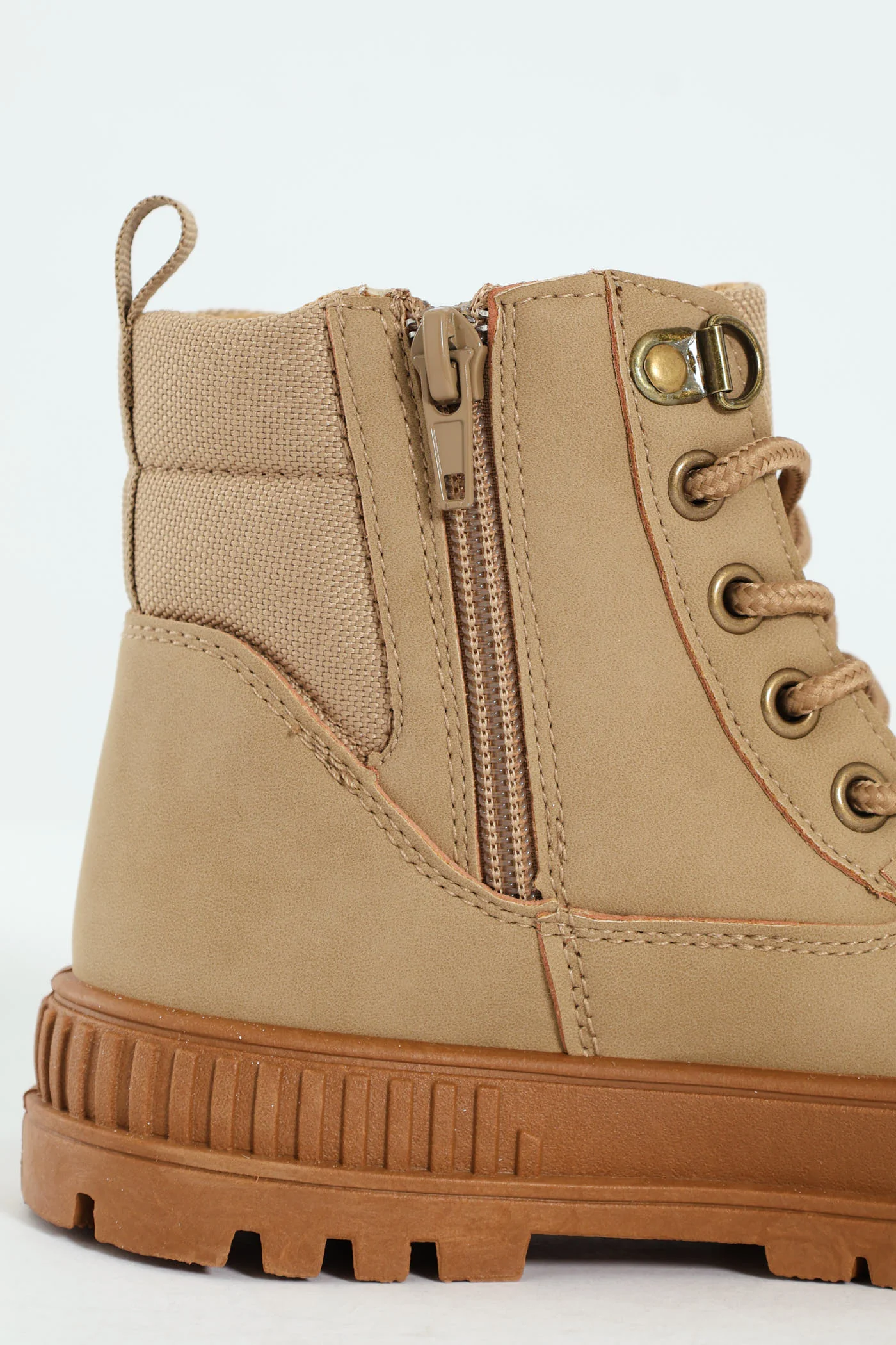 Boys Hiker Boot - Khaki - Image 2