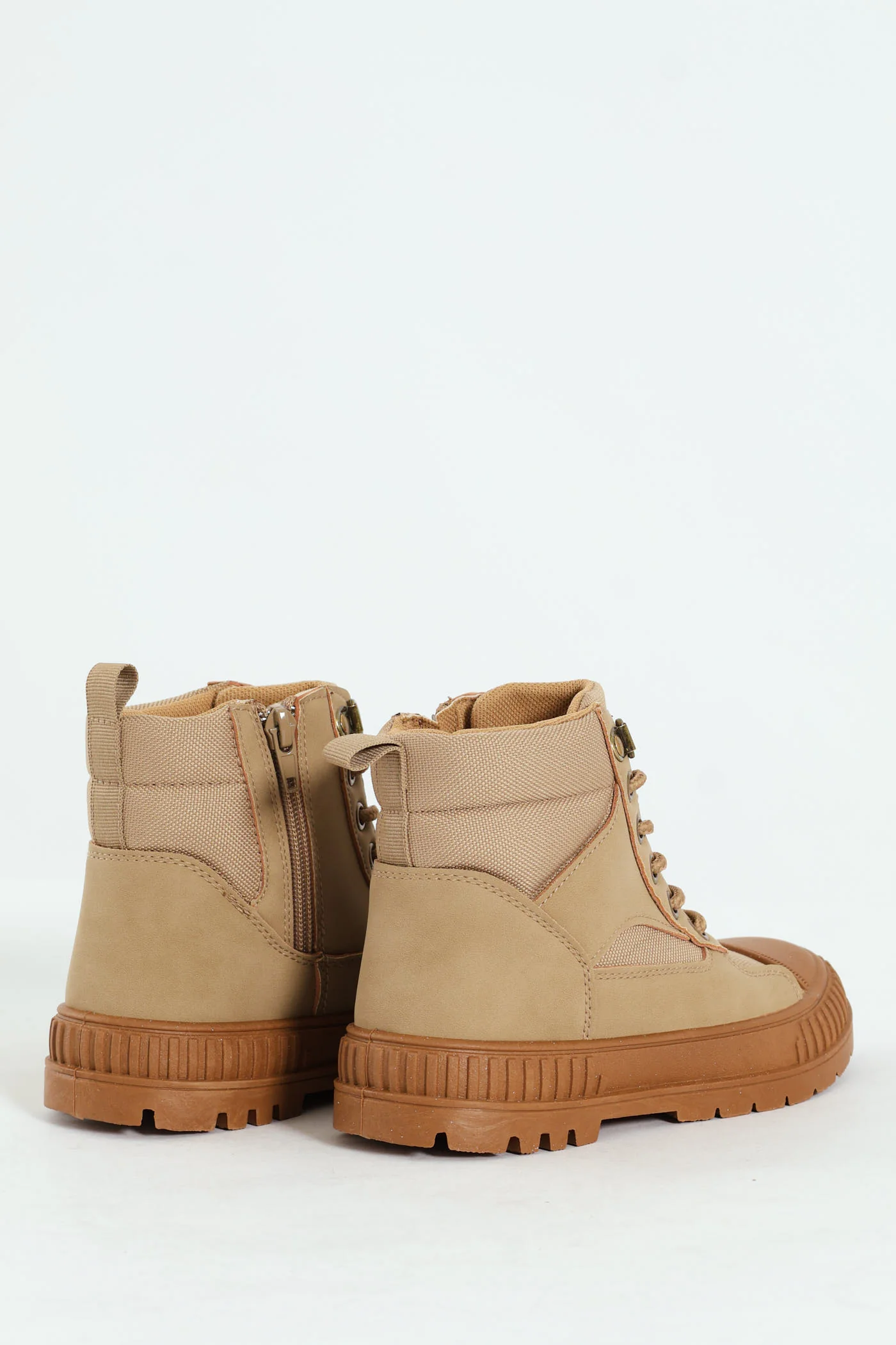 Boys Hiker Boot - Khaki - Image 3