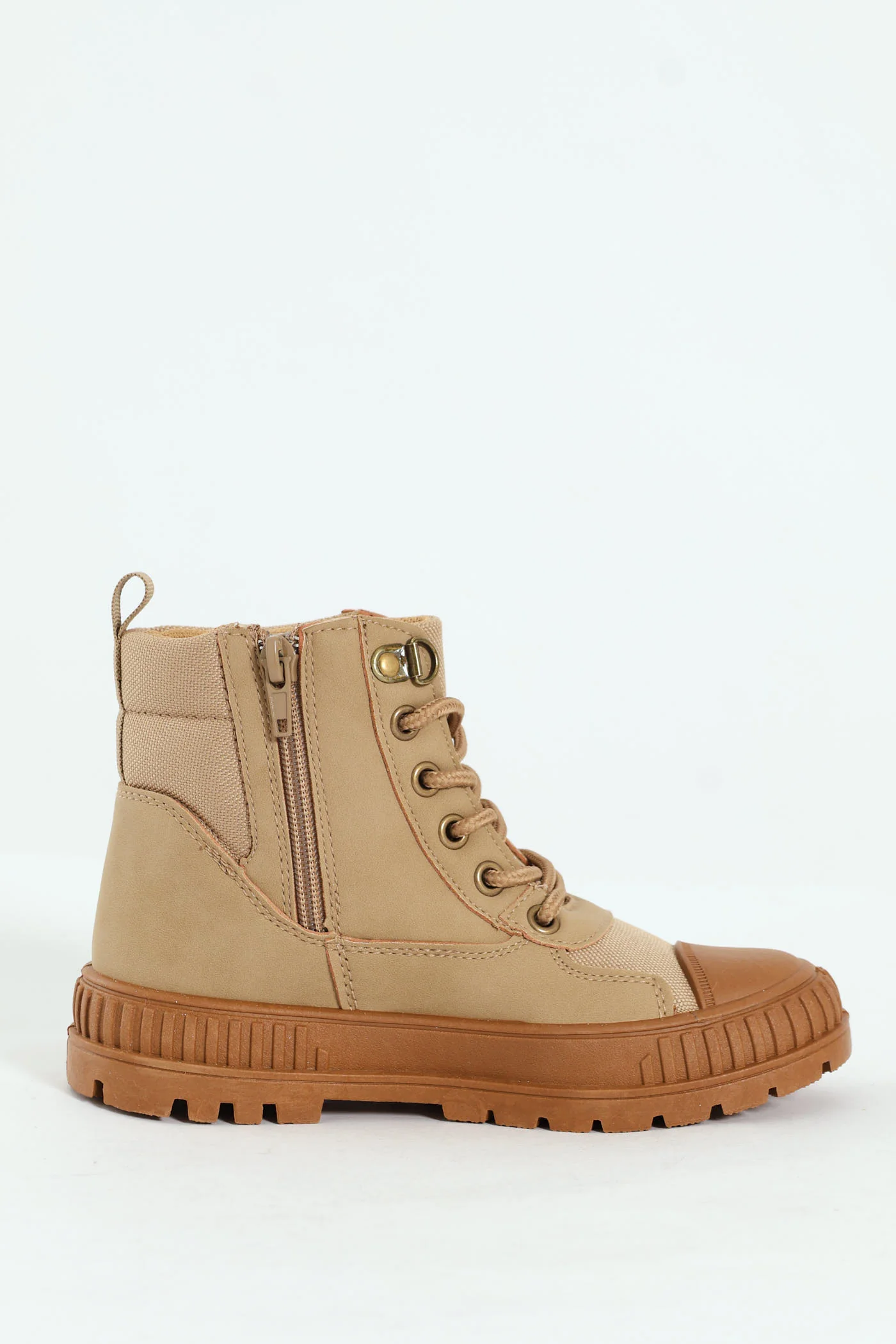 Boys Hiker Boot - Khaki - Image 4