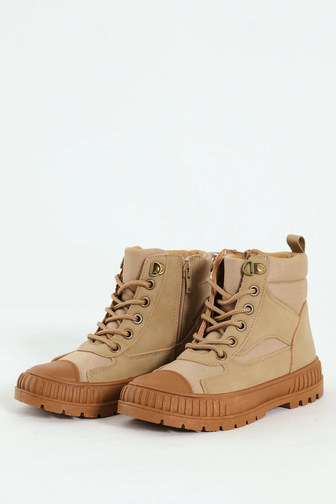 Boys Hiker Boot - Khaki - Image 5