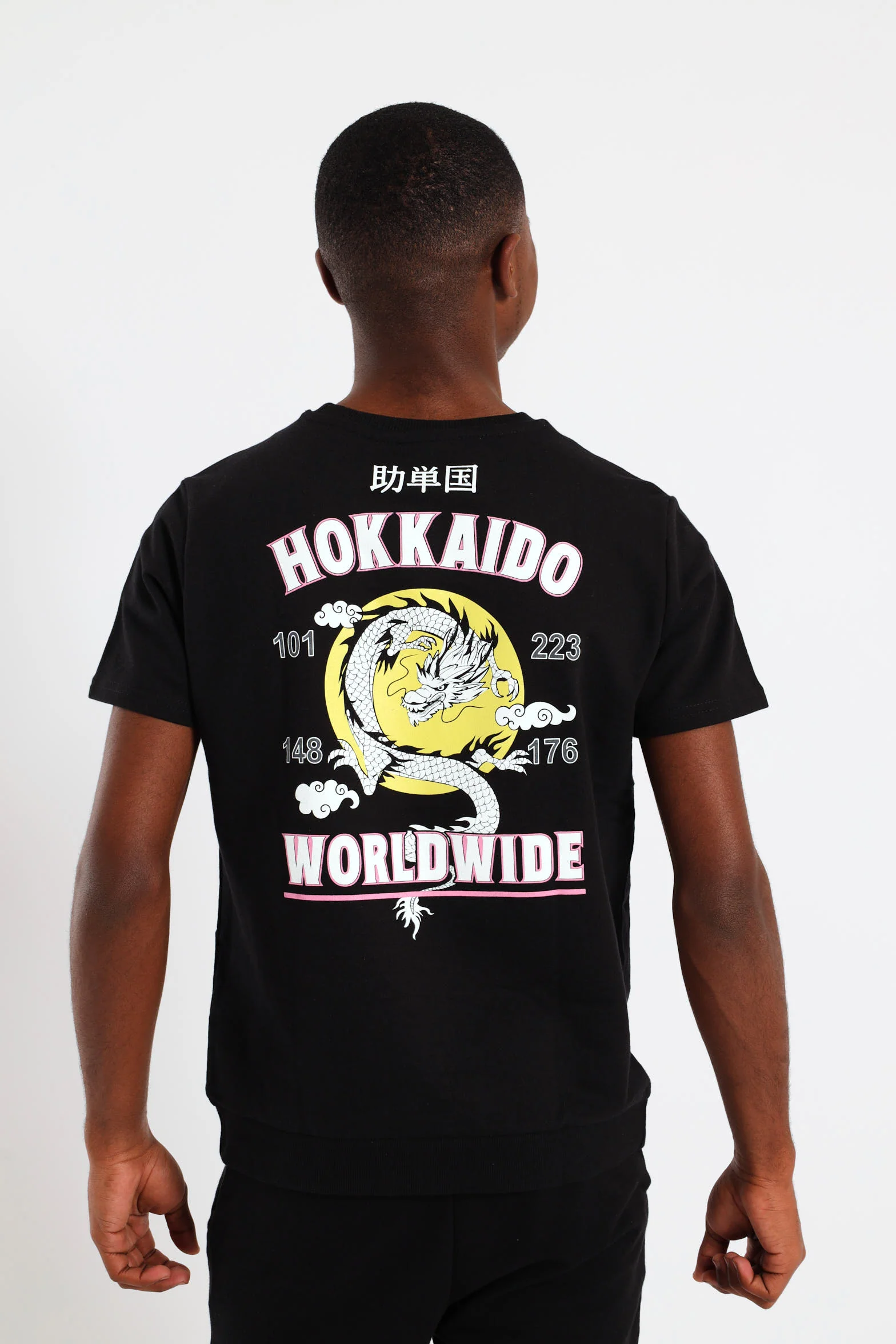 Boys Hokkaido Fleece Crew Top - Black - Image 2