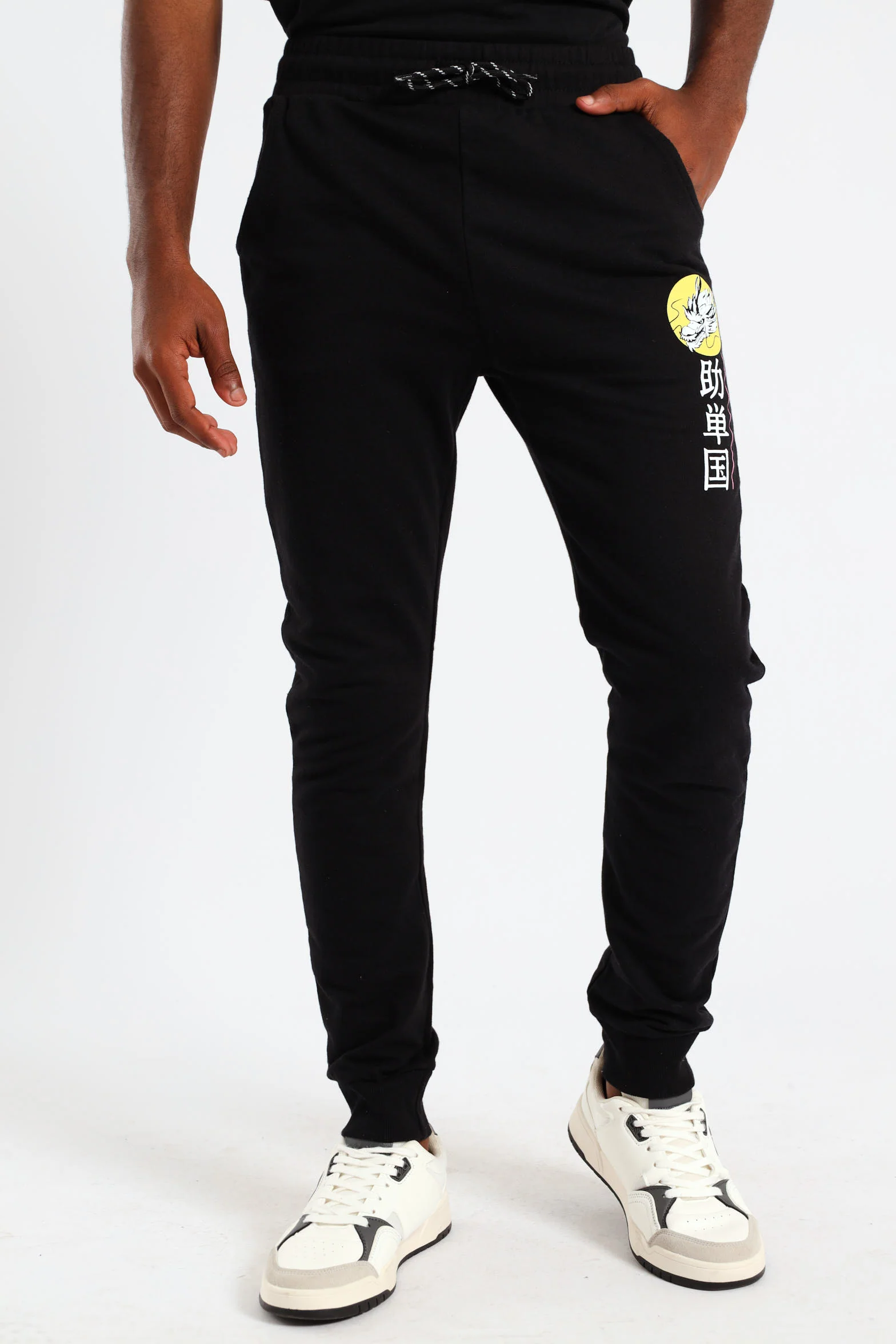 Boys Hokkaido Fleece Pants - Black - Image 2