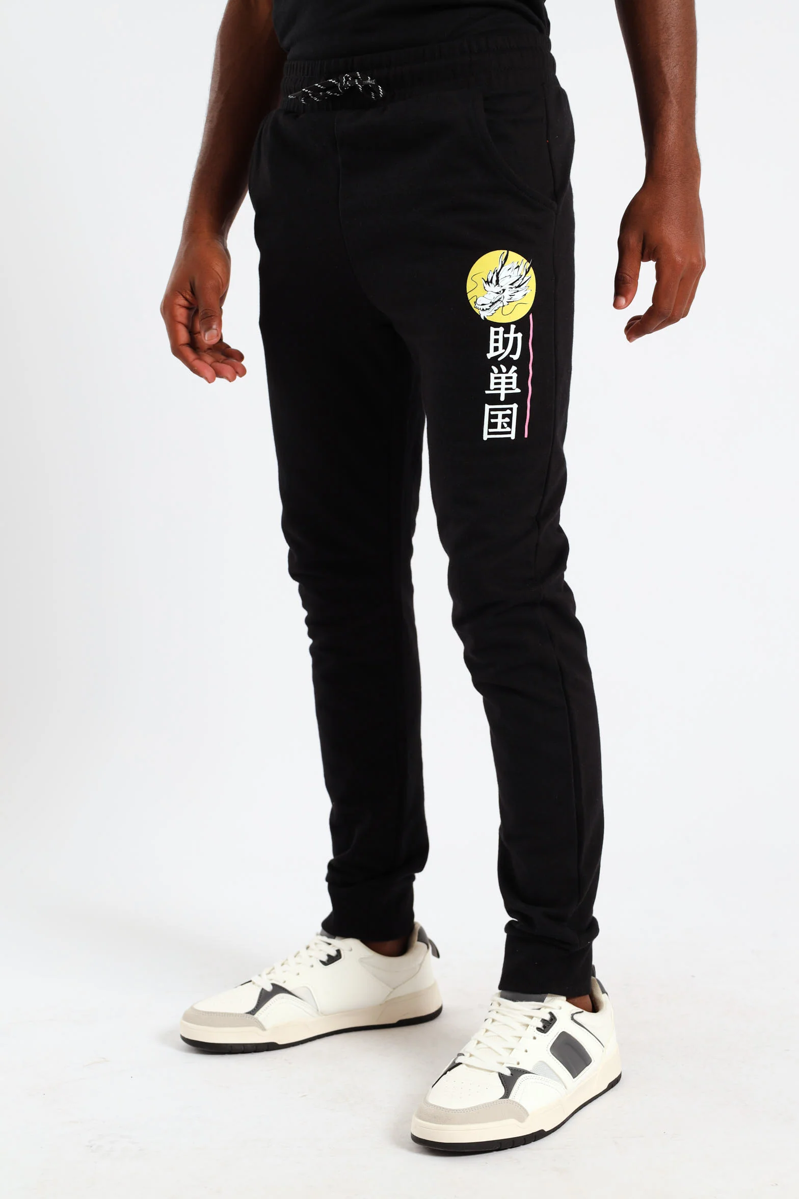 Boys Hokkaido Fleece Pants - Black - Image 3