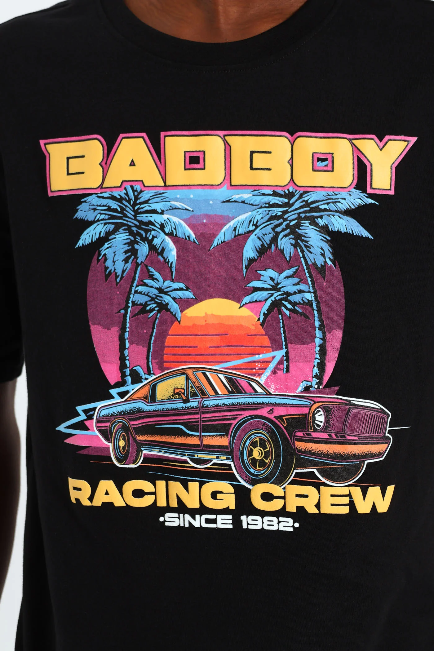 Boys Hotwheels Tee - Black - Image 2