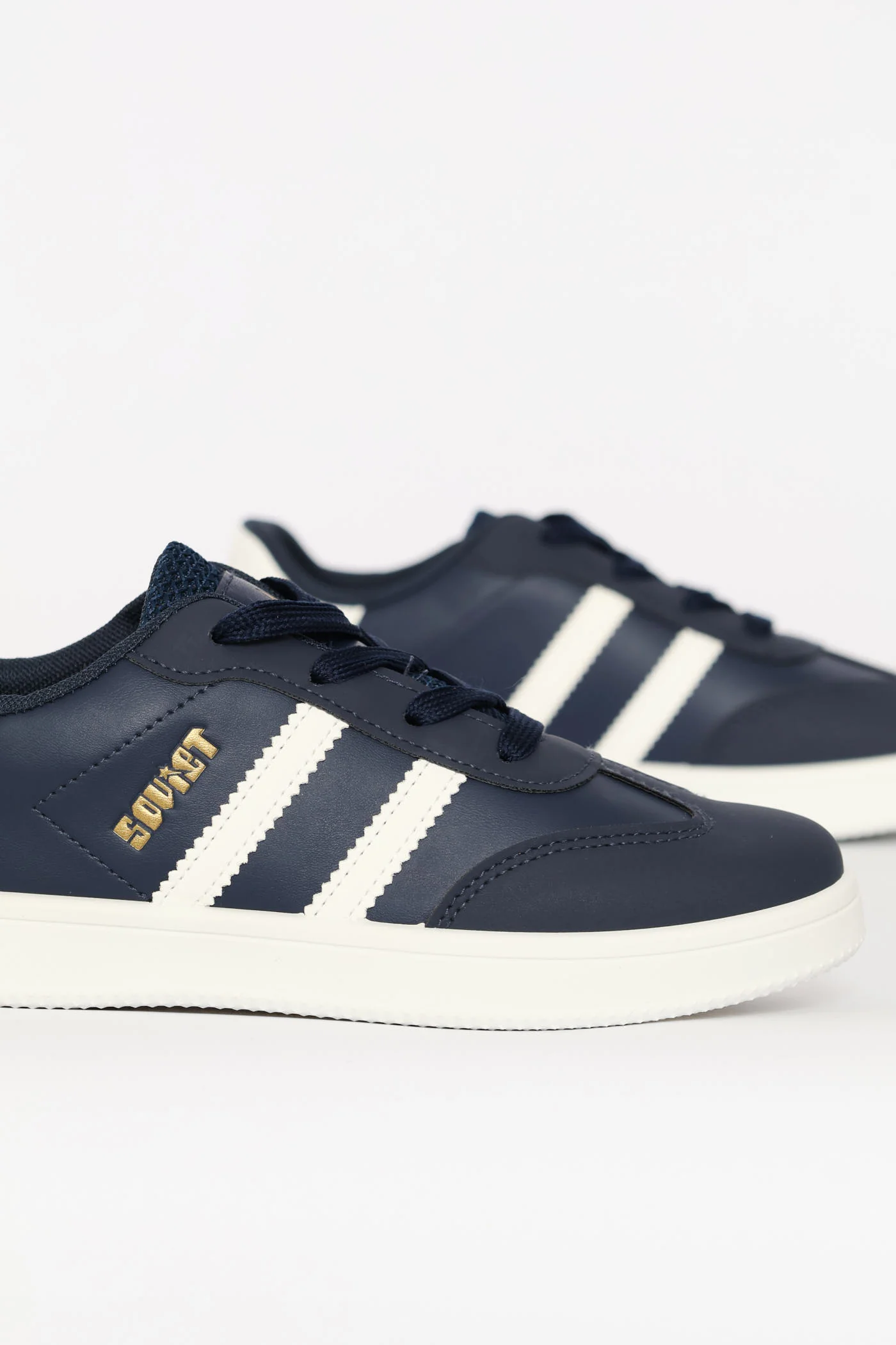 Boys Isla Sneaker - Navy - Image 2