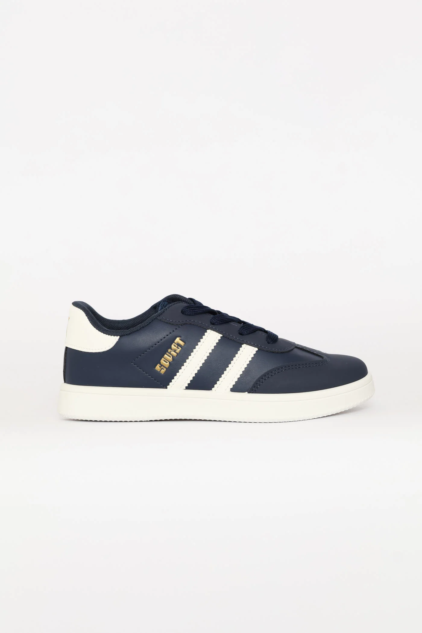 Boys Isla Sneaker - Navy - Image 4