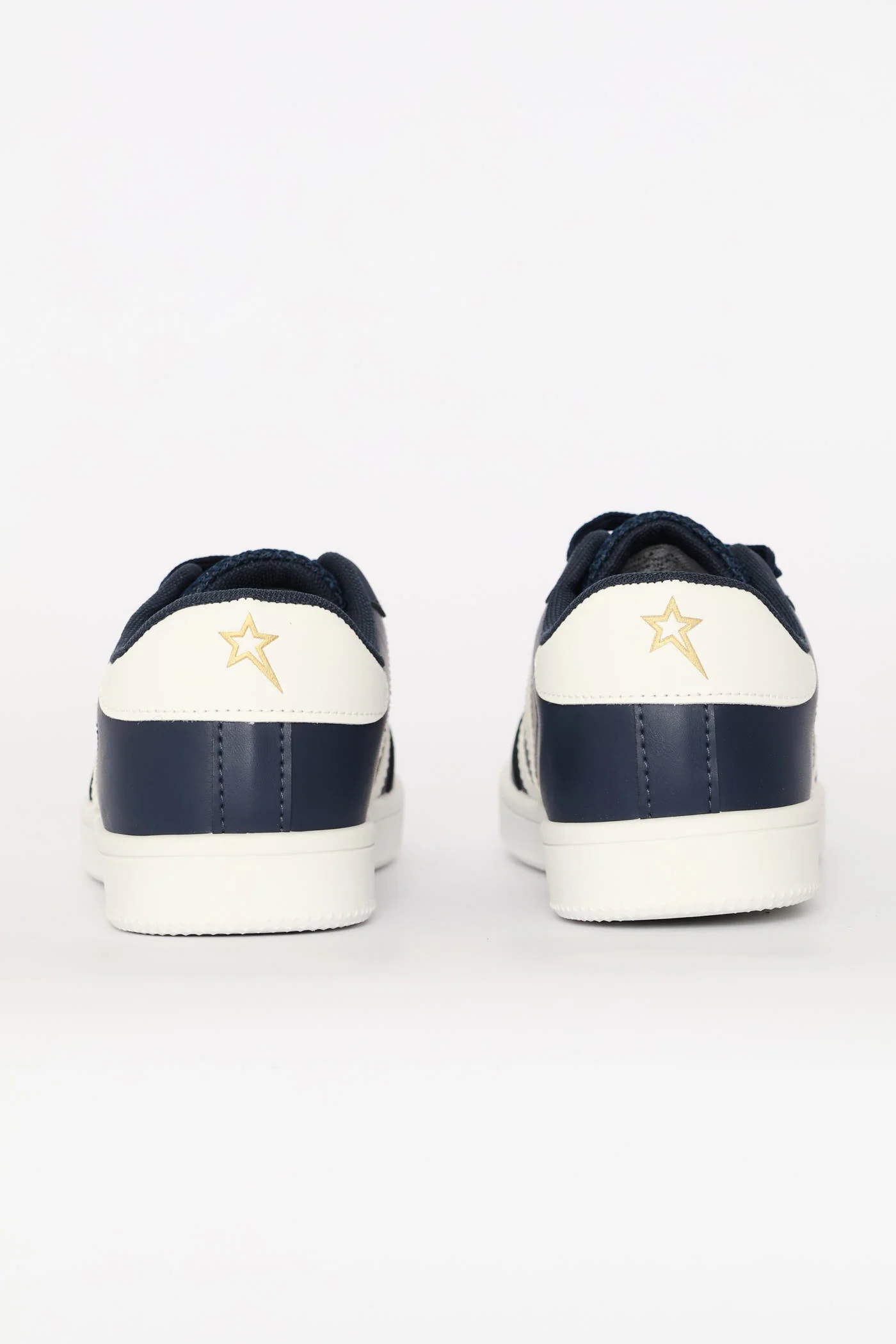 Boys Isla Sneaker - Navy - Image 5