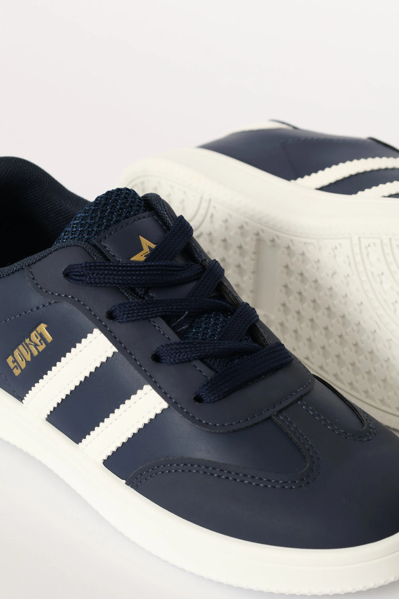 Boys Isla Sneaker - Navy - Image 6