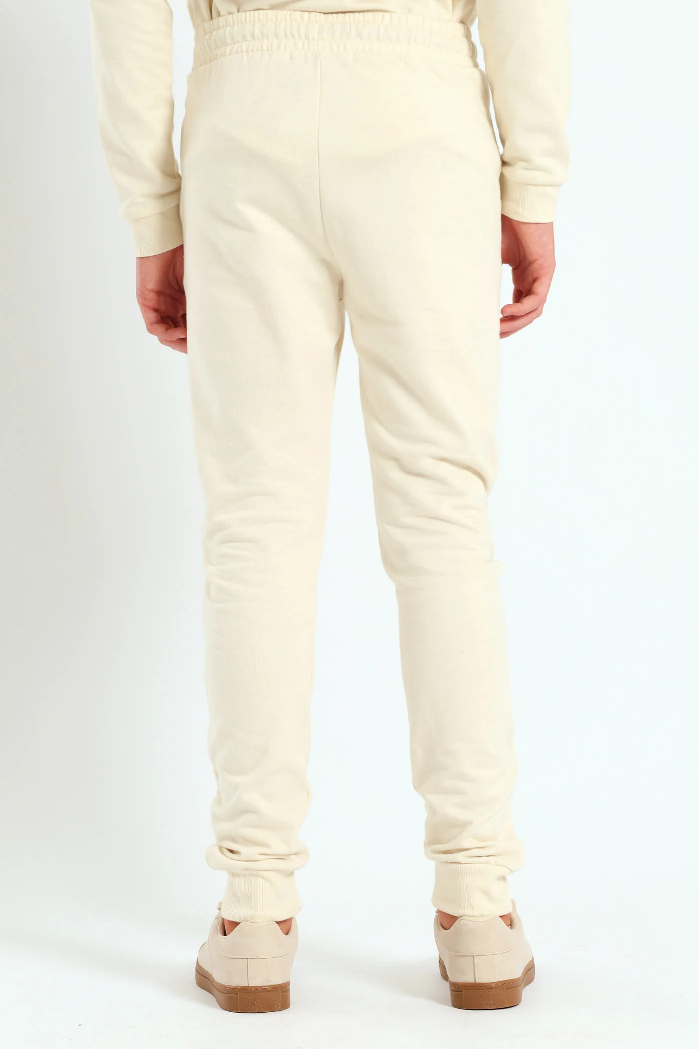 Boys Japanese Wave Jogger - Stone - Image 3