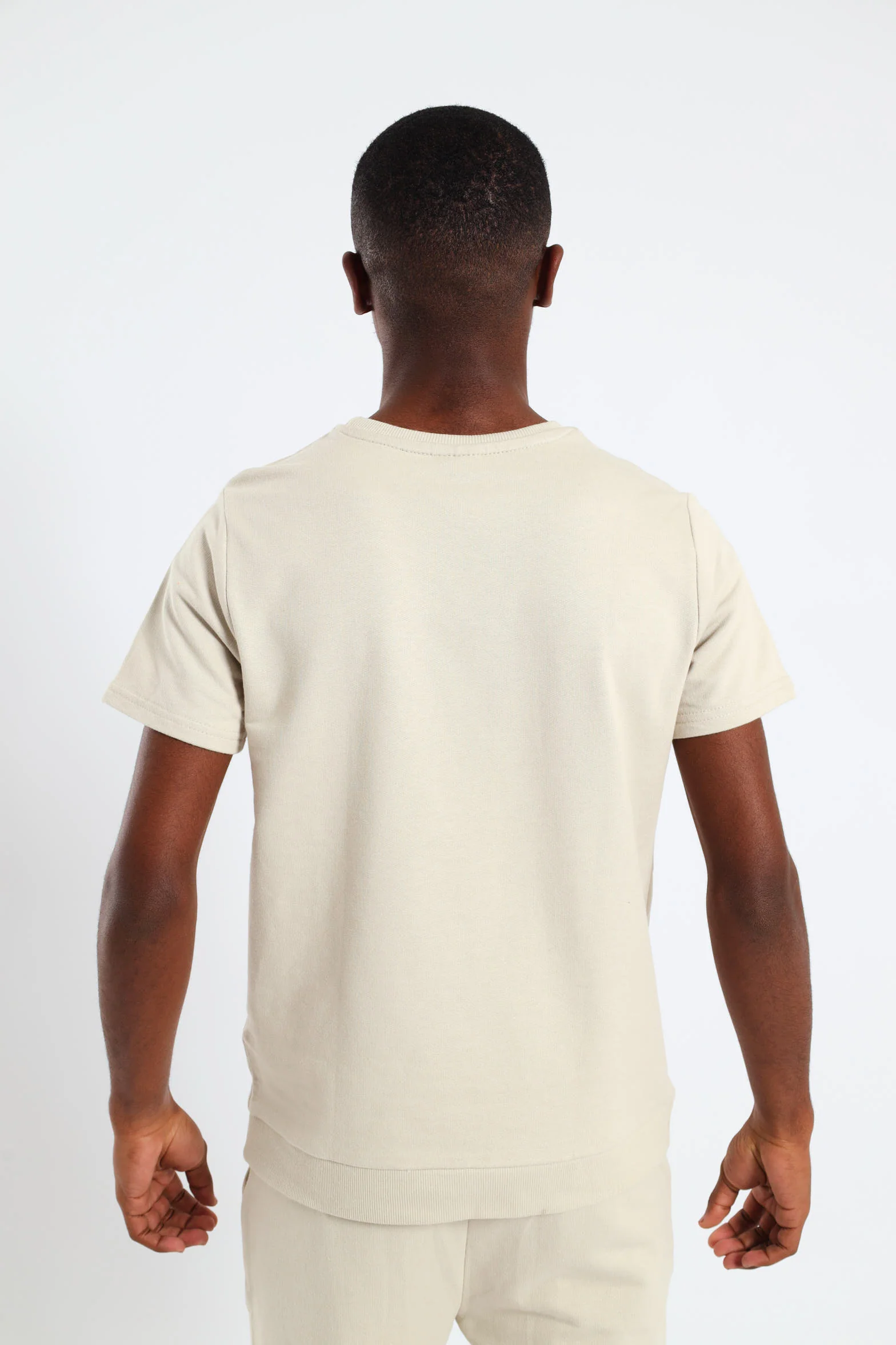 Boys Jet Setter Top - Light Stone - Image 3