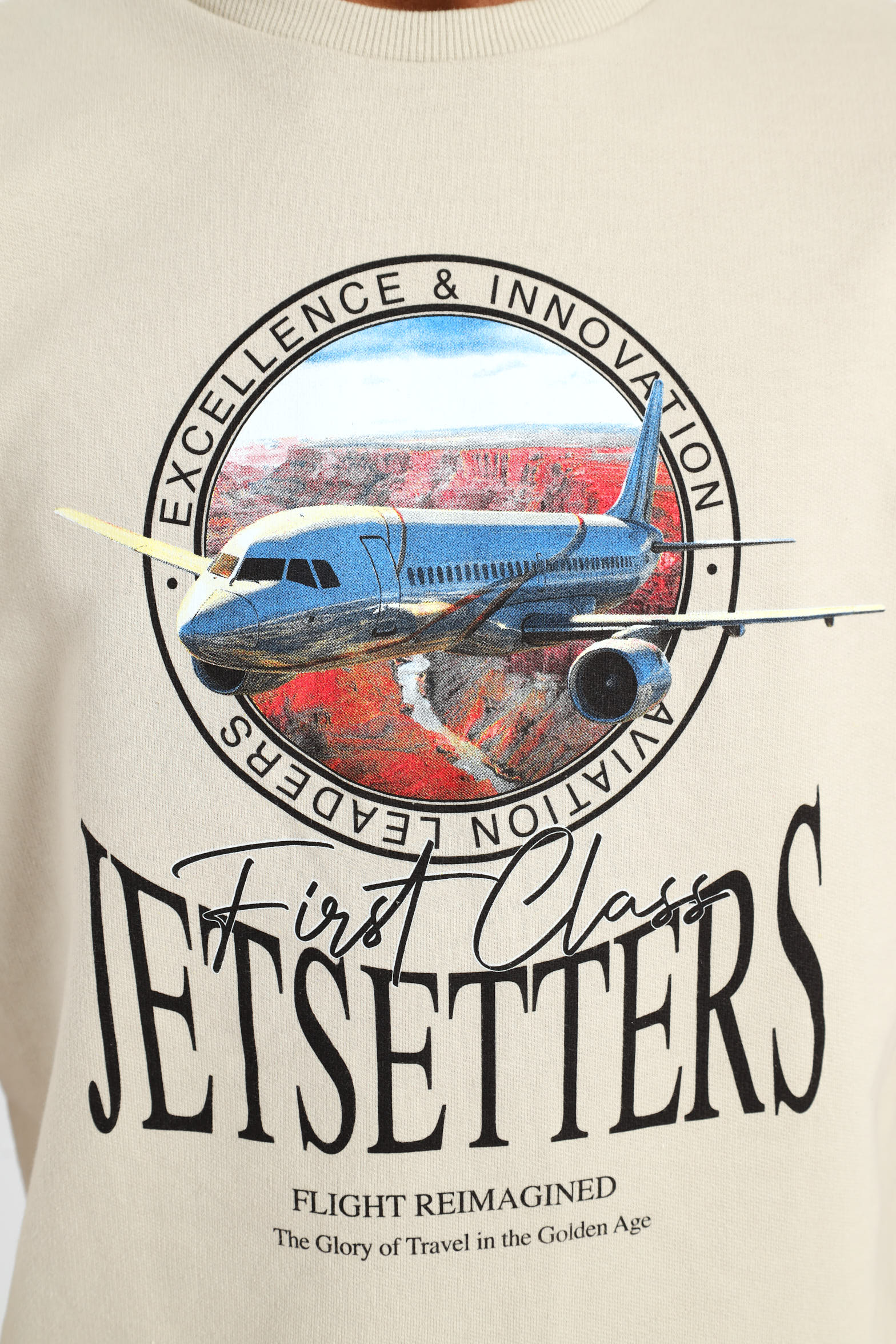 Boys Jet Setter Top - Light Stone - Image 4