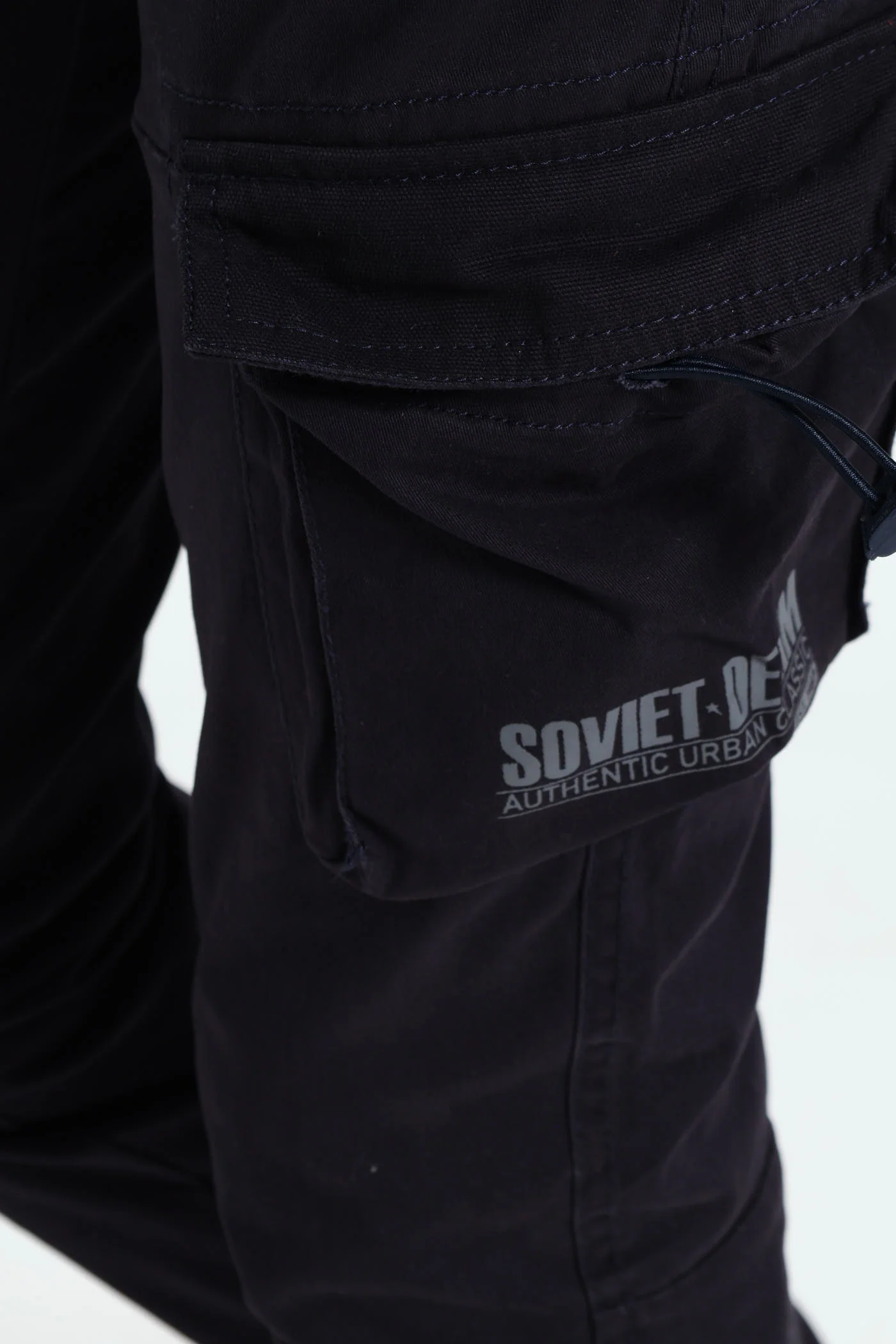 Boys Kings Cargo Pants - Navy - Image 4
