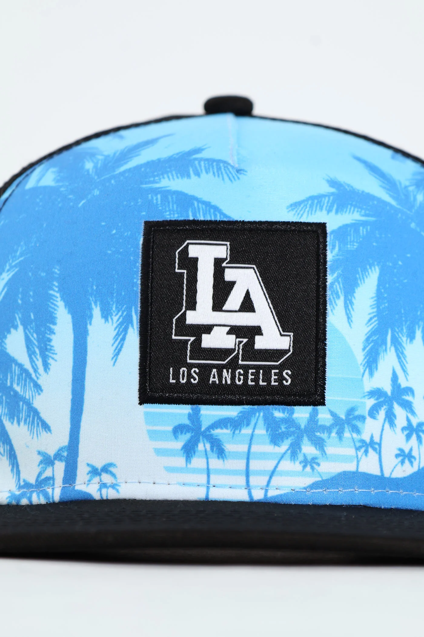 Boys LA Street Palm Cap - Blue - Image 4