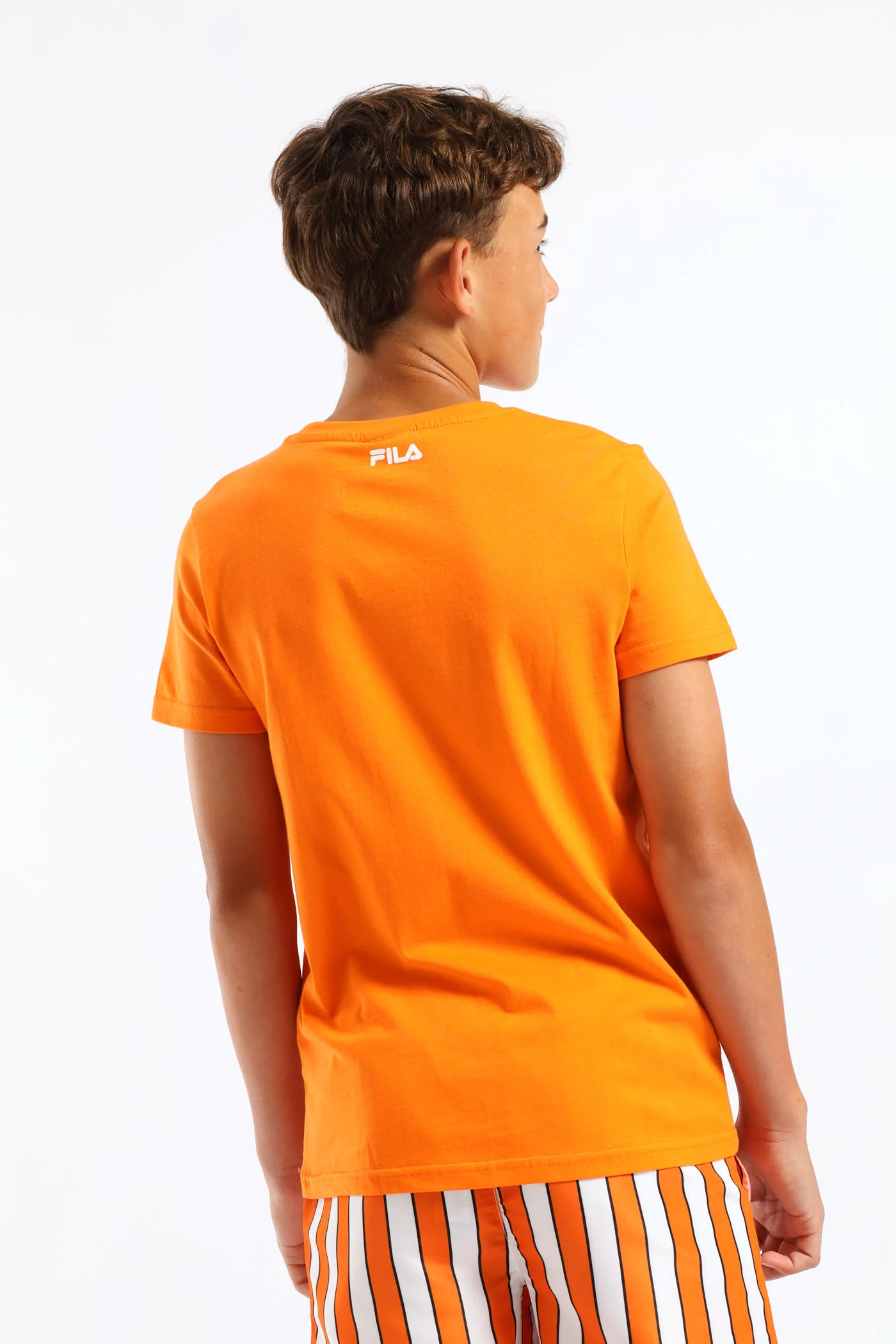 Boys Lando T-Shirt - Orange - Image 4