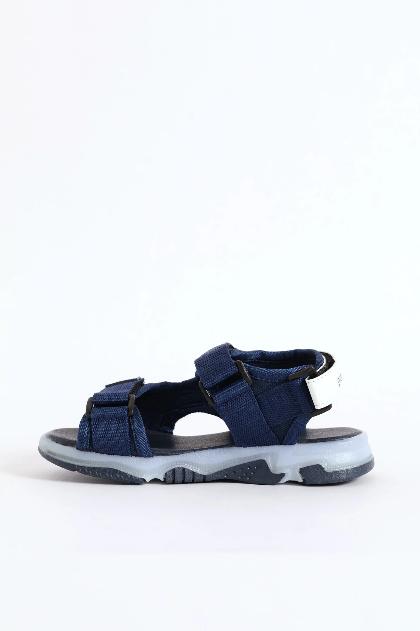 Boys Lightup Open Toe Adventure Sandal - Navy - Image 4