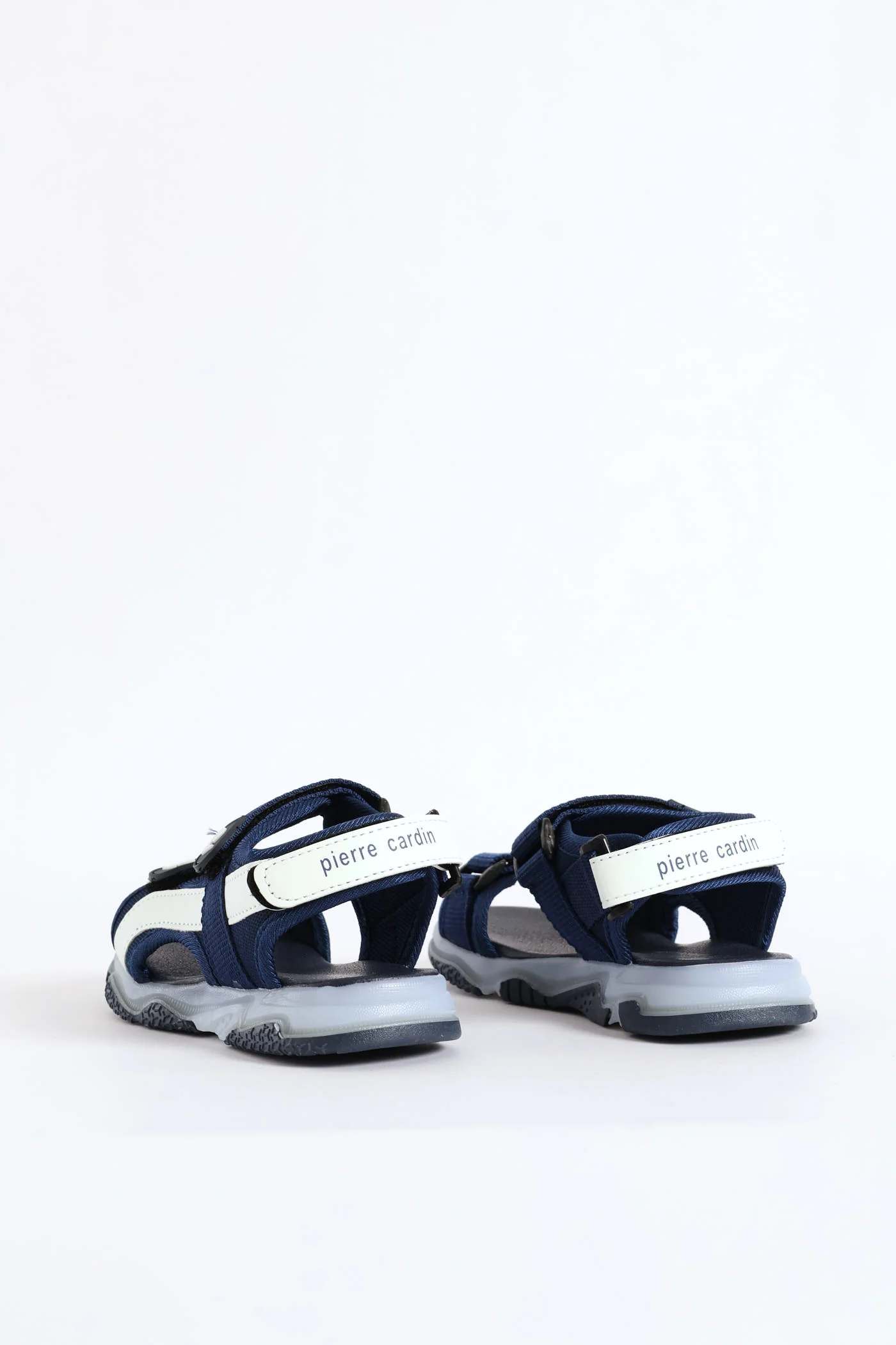 Boys Lightup Open Toe Adventure Sandal - Navy - Image 5