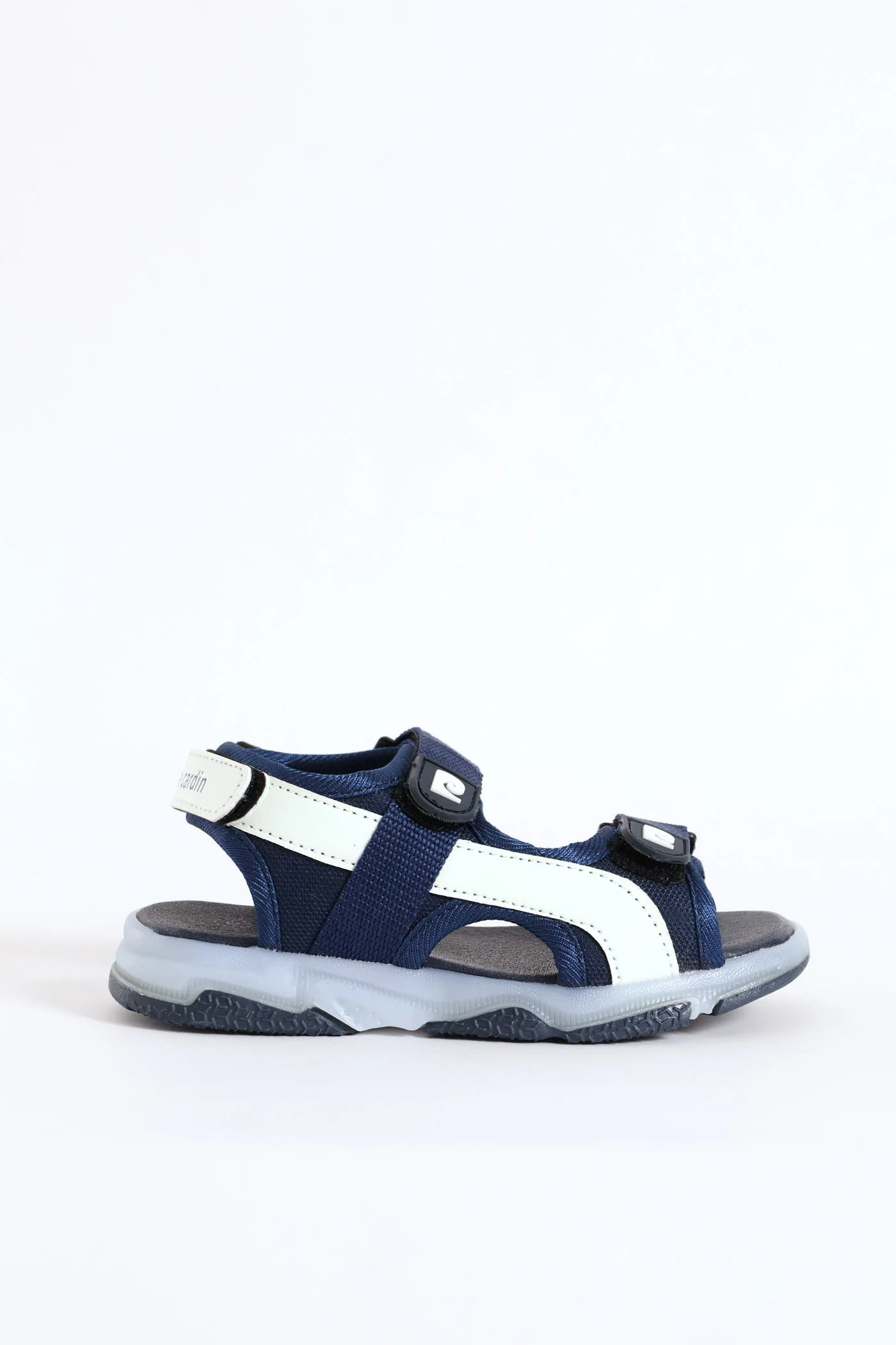 Boys Lightup Open Toe Adventure Sandal - Navy - Image 6