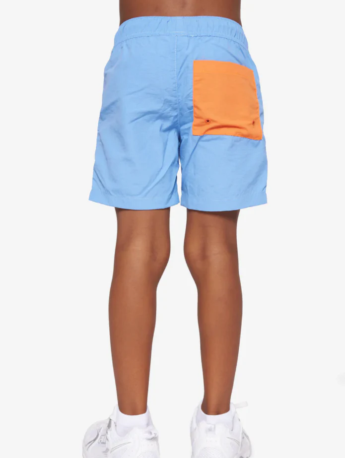 Boys Logan Shorts - Blue - Image 2