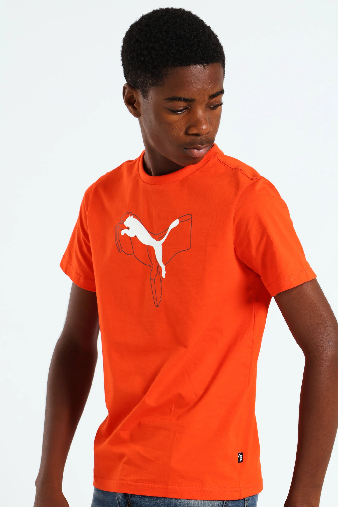 Boys Logo Lab Tee - Image 2