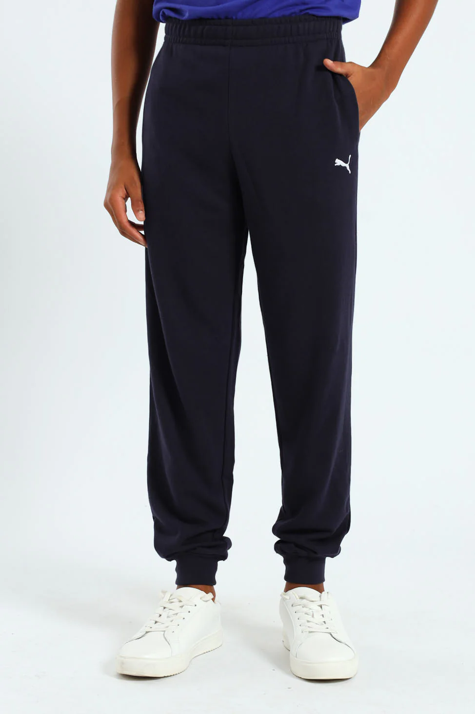 Boys Logo Sweatpants - Navy - Image 2