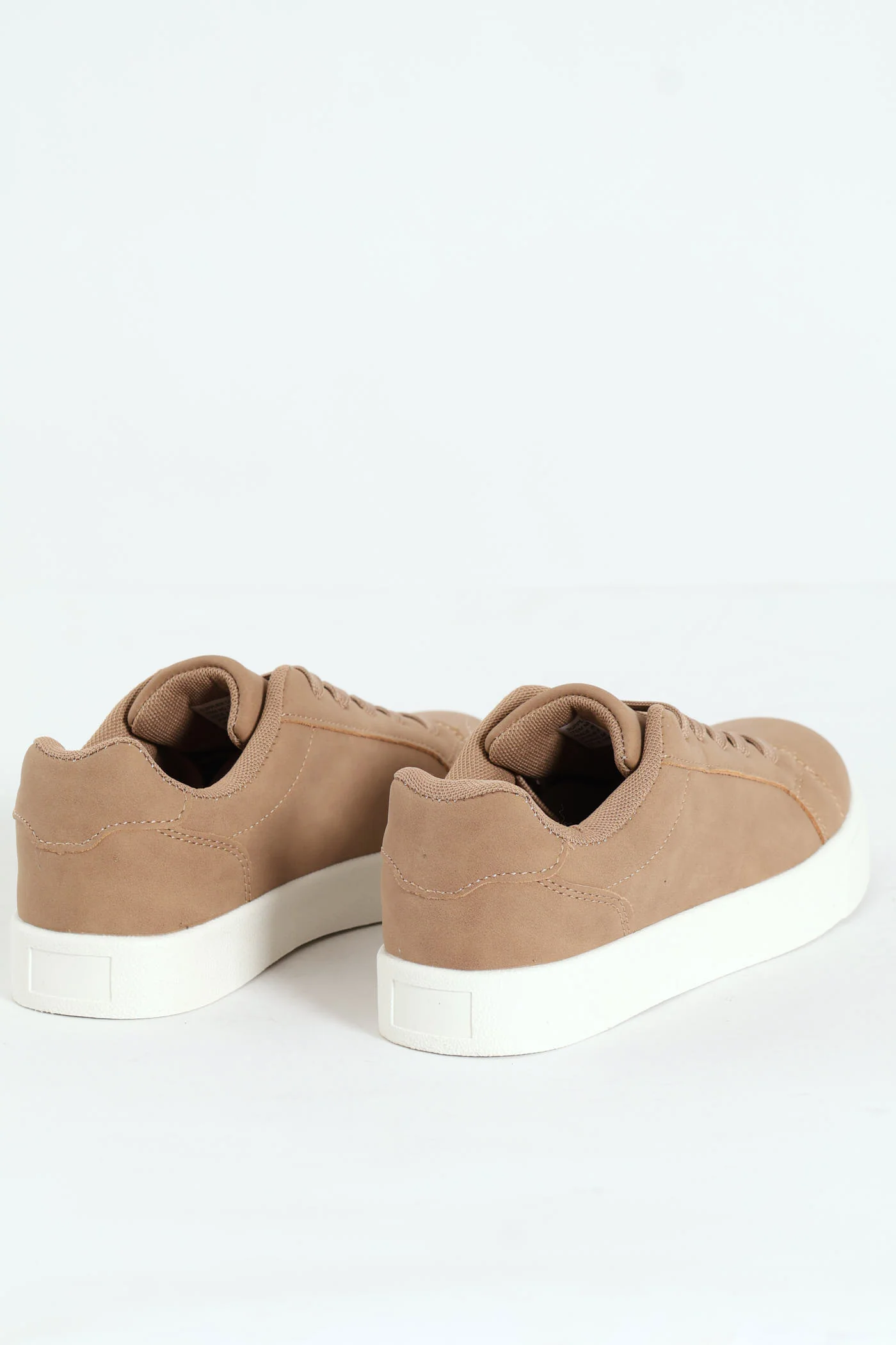 Boys Lowcut Sneaker - Taupe - Image 5