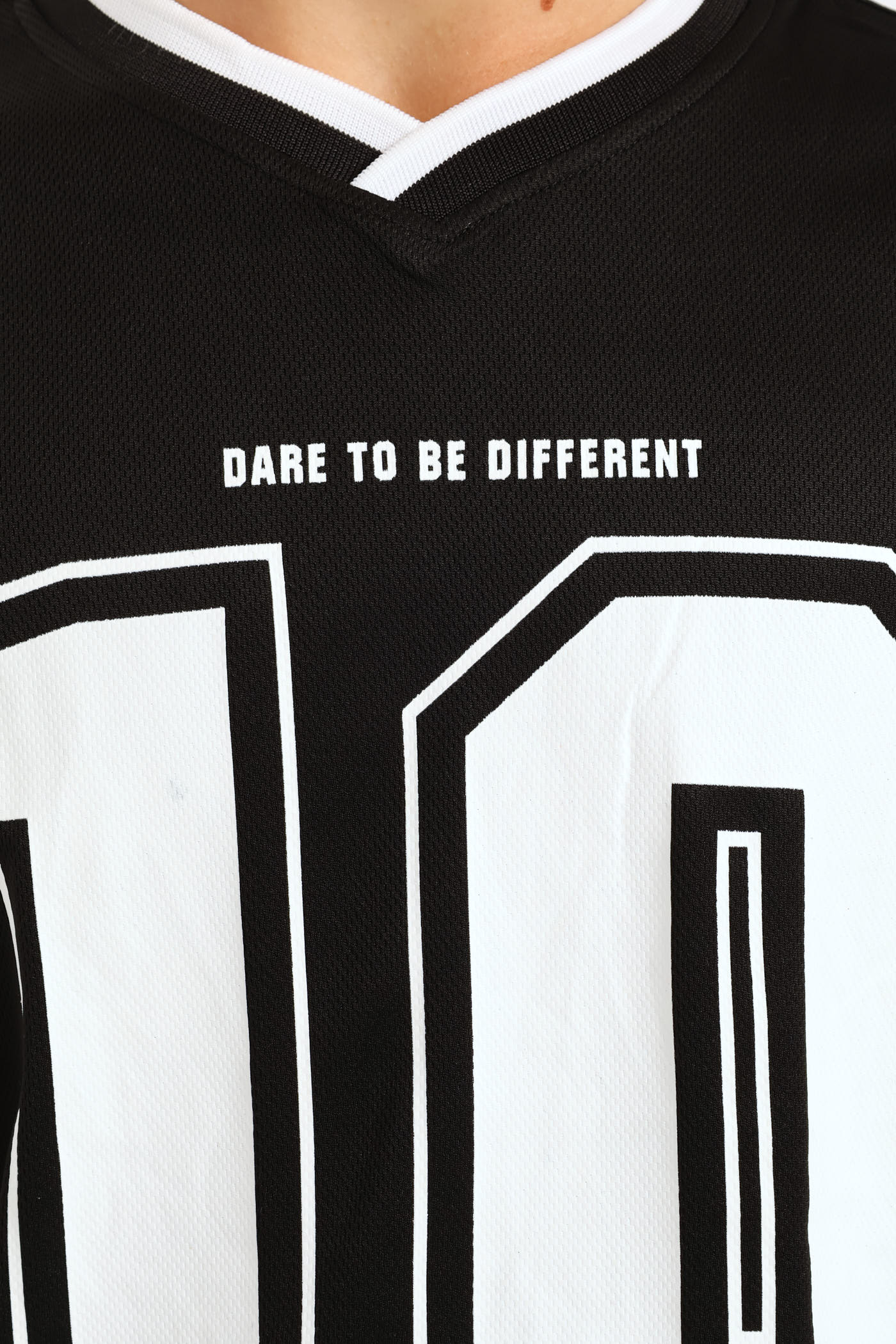 Boys Mesh Sport T-Shirt - Black - Image 2