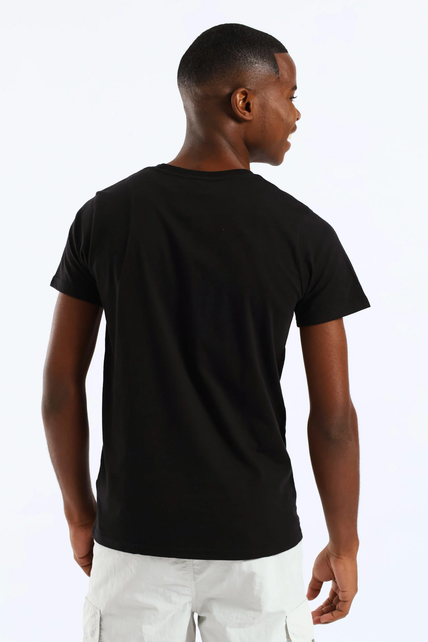 Boys Miami Photographic Print T-Shirt - Black - Image 4