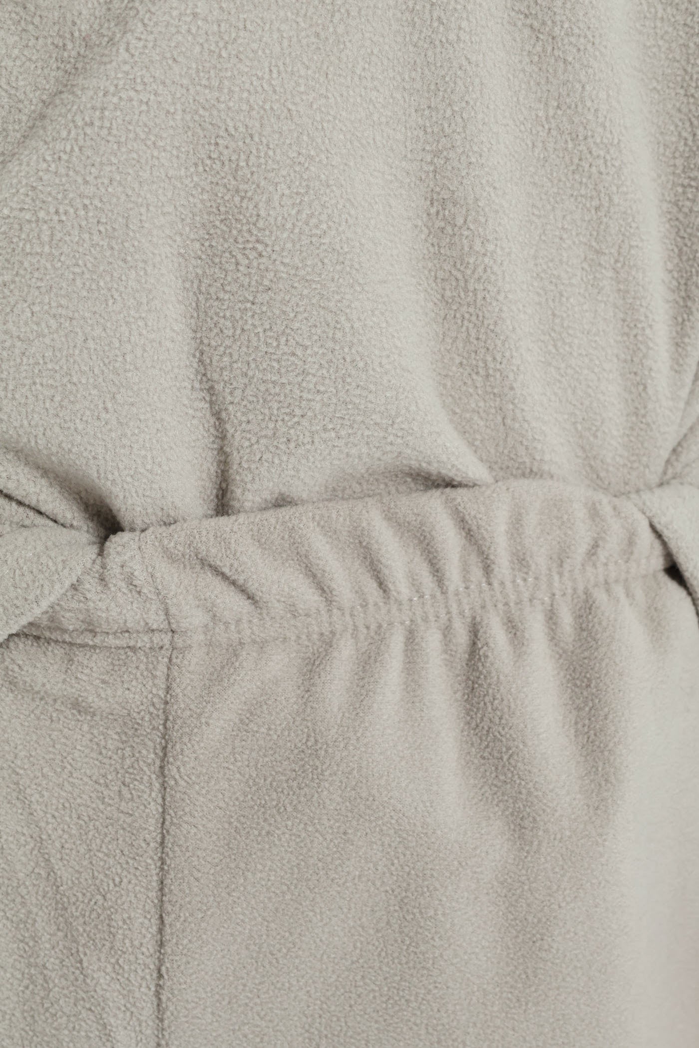 Boys Micro Fleece Bear Raglan Sleeve Sleep Set - Grey - Image 4