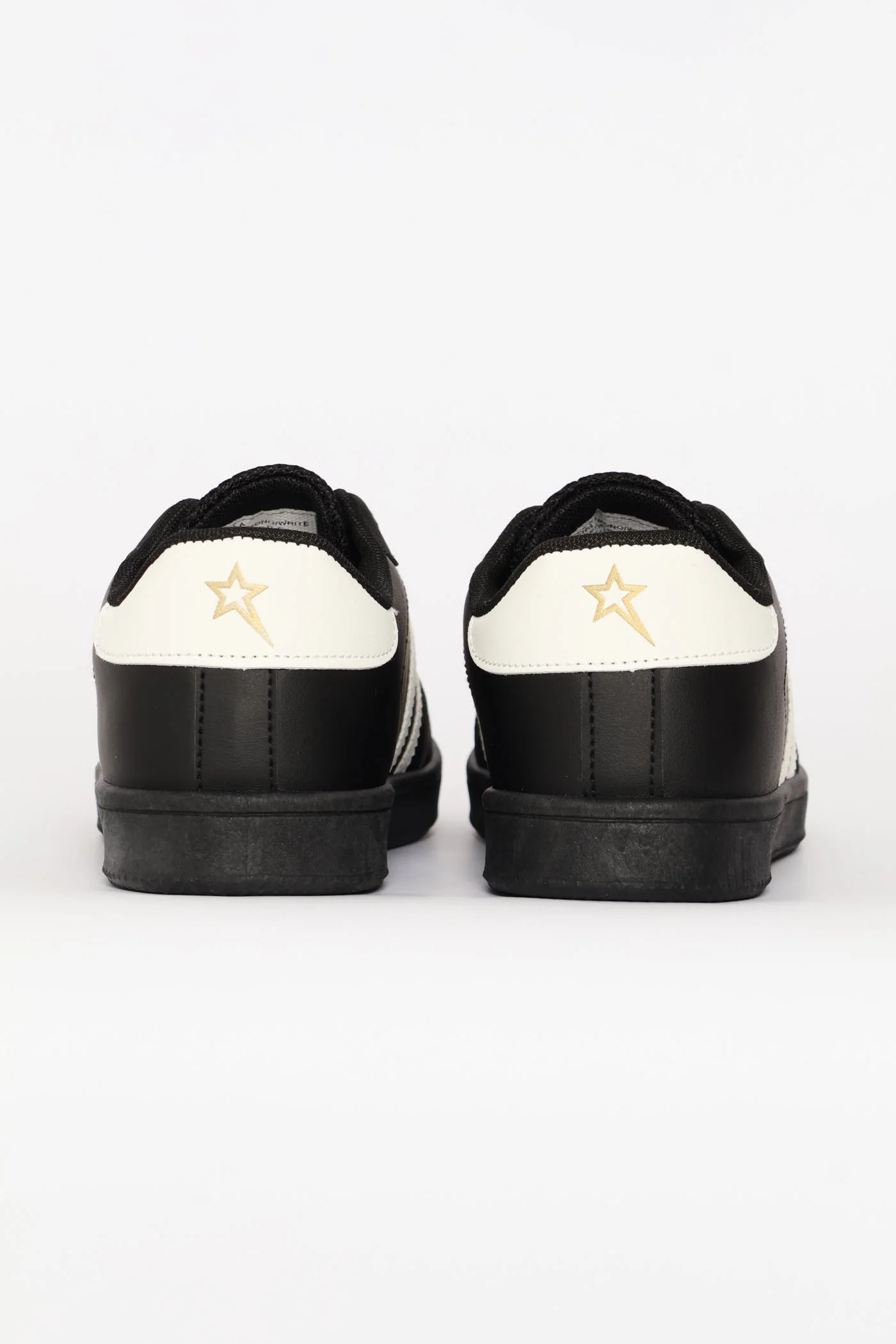Boys Mono Isla Sneaker - Black - Image 6