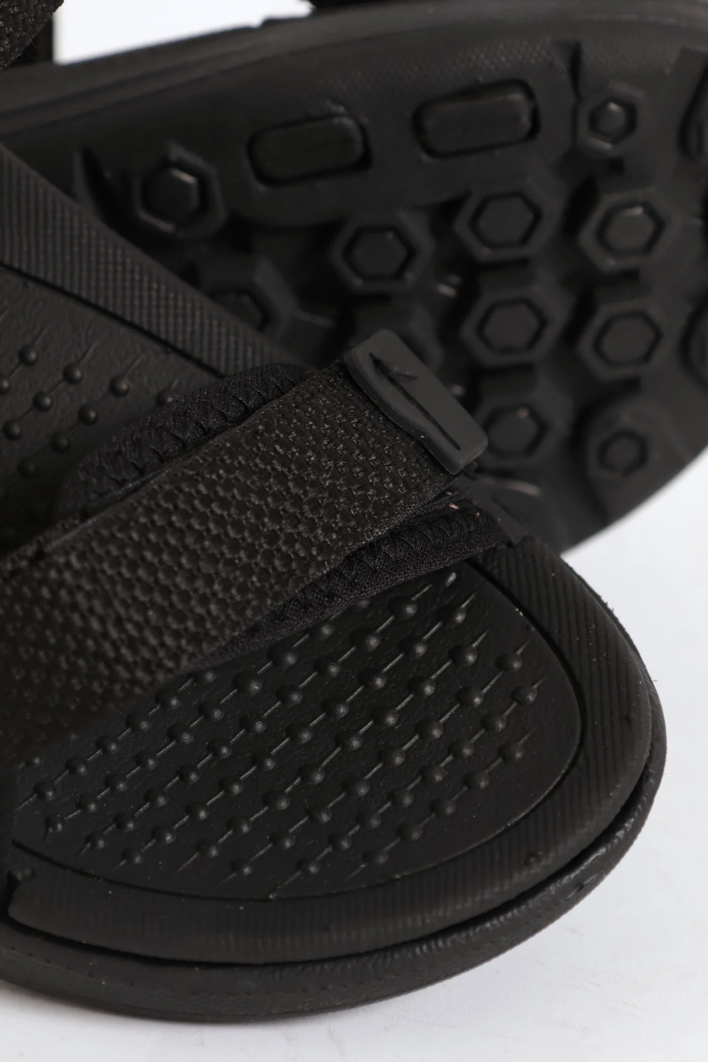Boys Mono Sports Sandal - Black - Image 2