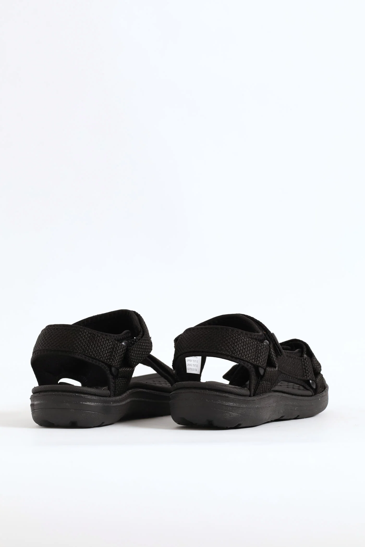 Boys Mono Sports Sandal - Black - Image 3
