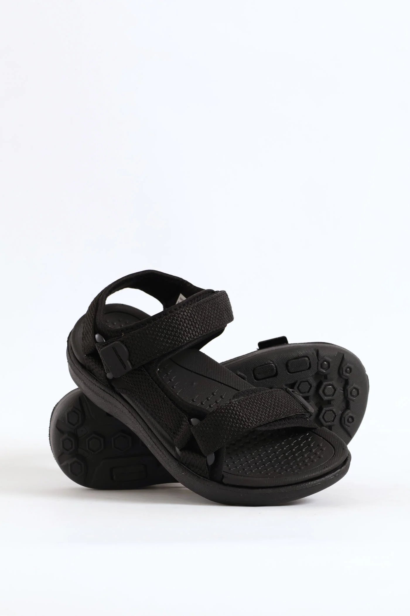 Boys Mono Sports Sandal - Black - Image 6
