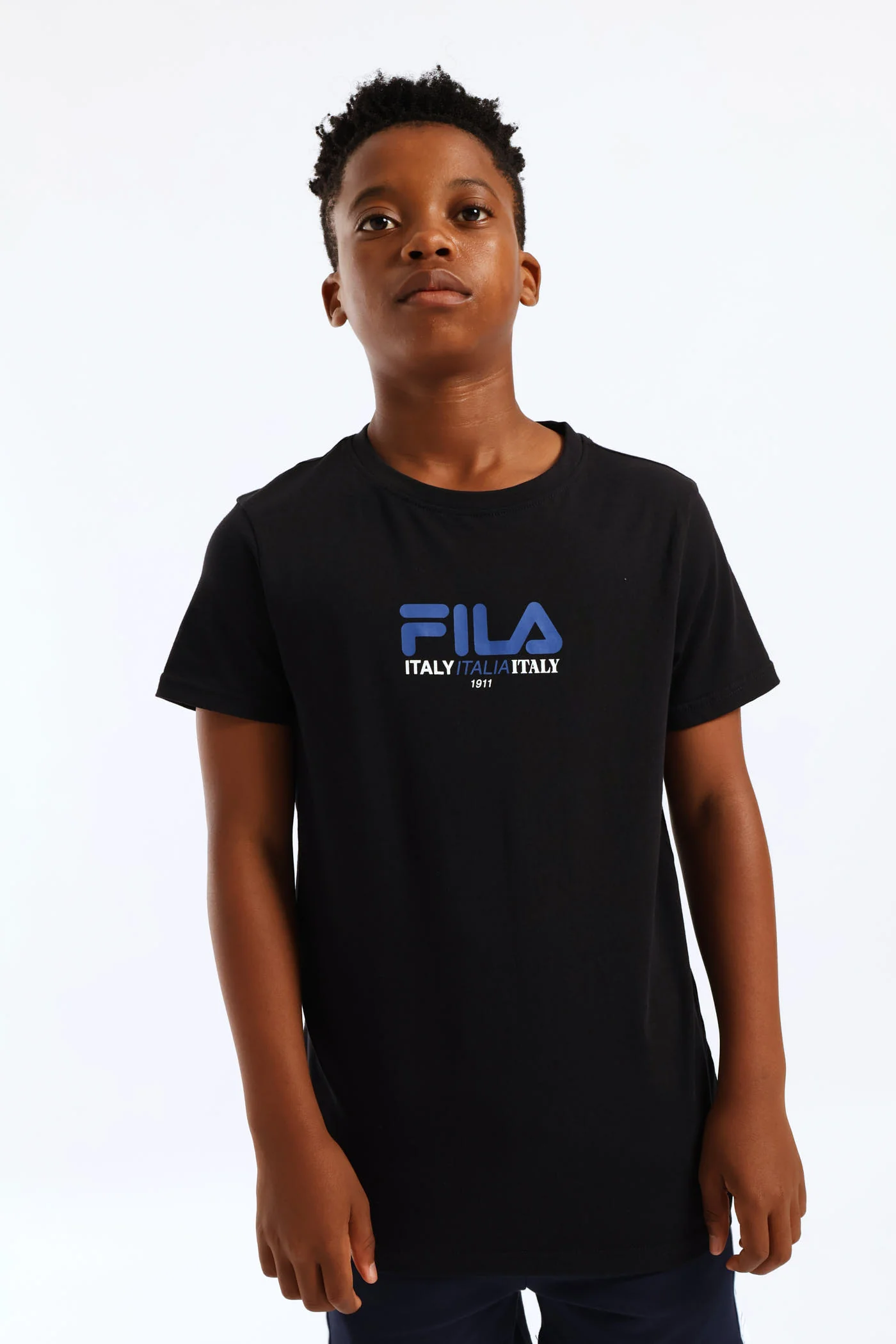 Boys Monte T-Shirt - Black - Image 3