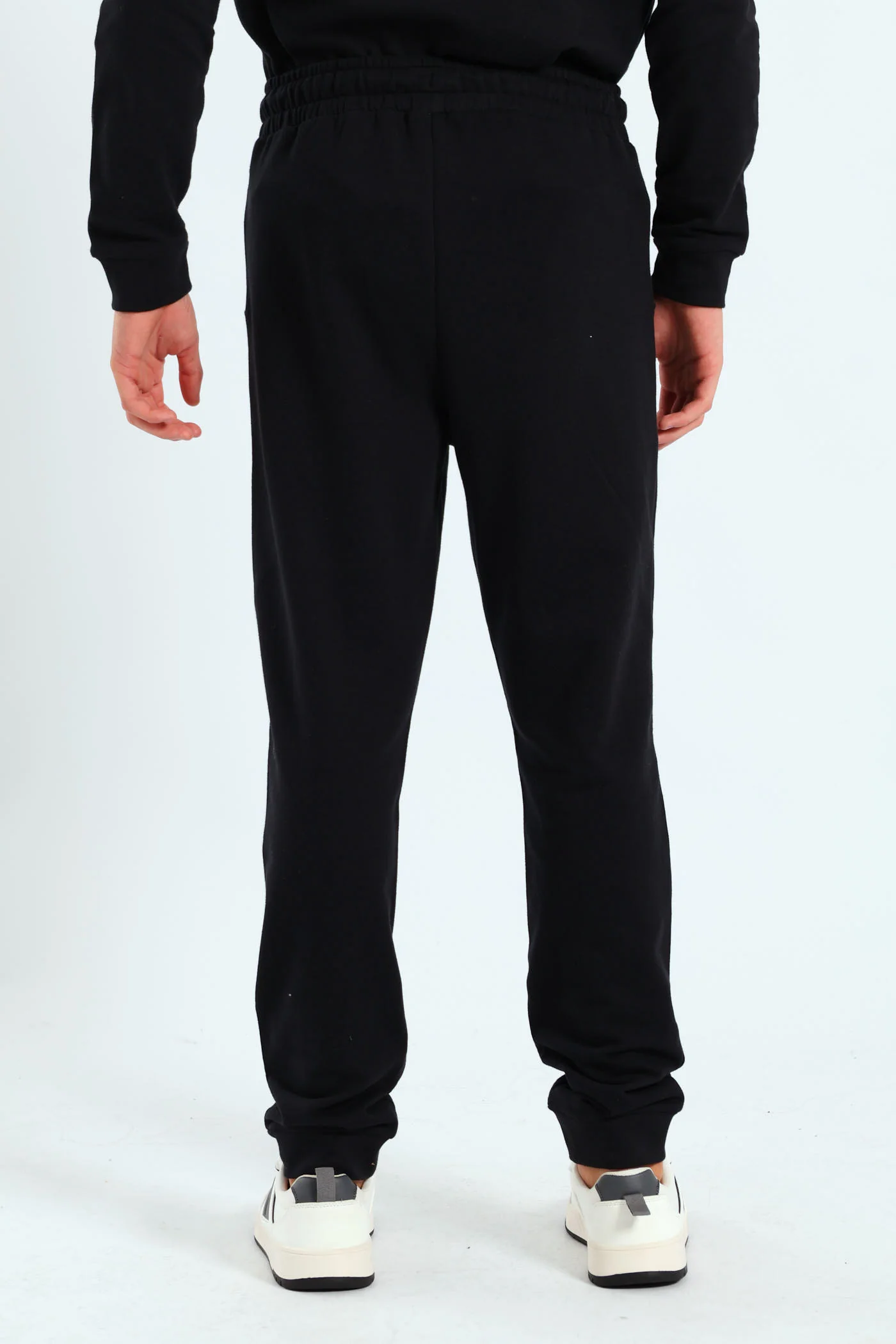Boys Moon Fleece Jogger - Black - Image 4