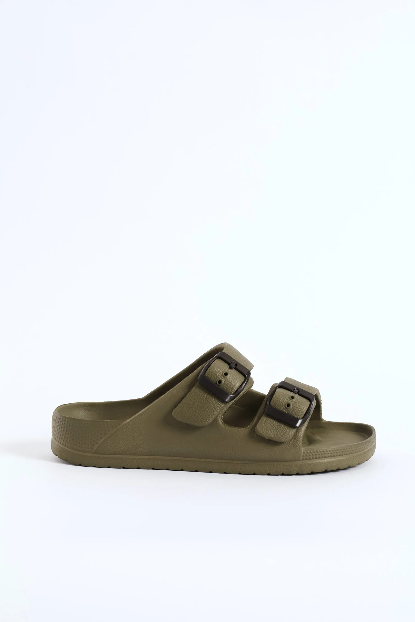 Boys Moulded Health Sandal - Olive - Image 3