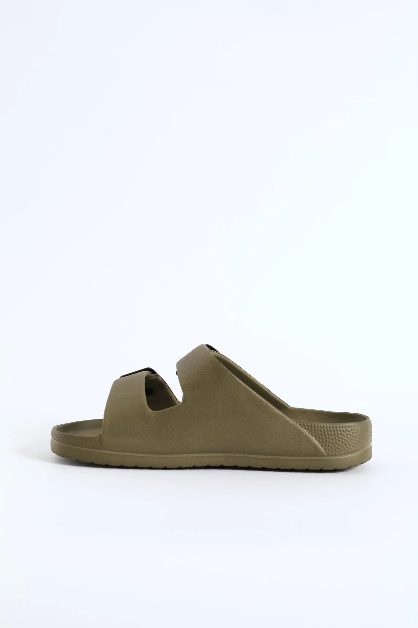 Boys Moulded Health Sandal - Olive - Image 4