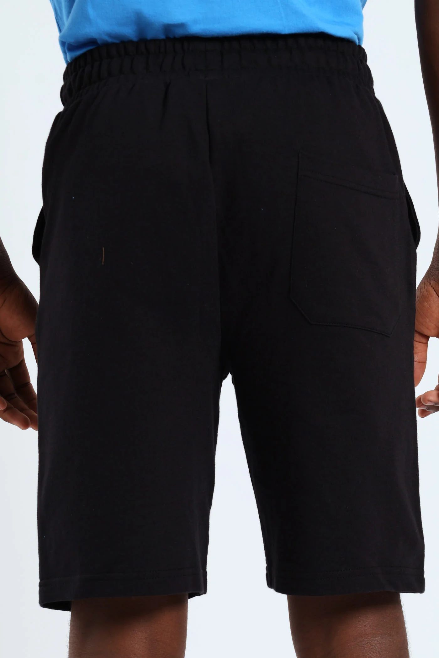 Boys Mr Beast Geo Print Short - Black - Image 3