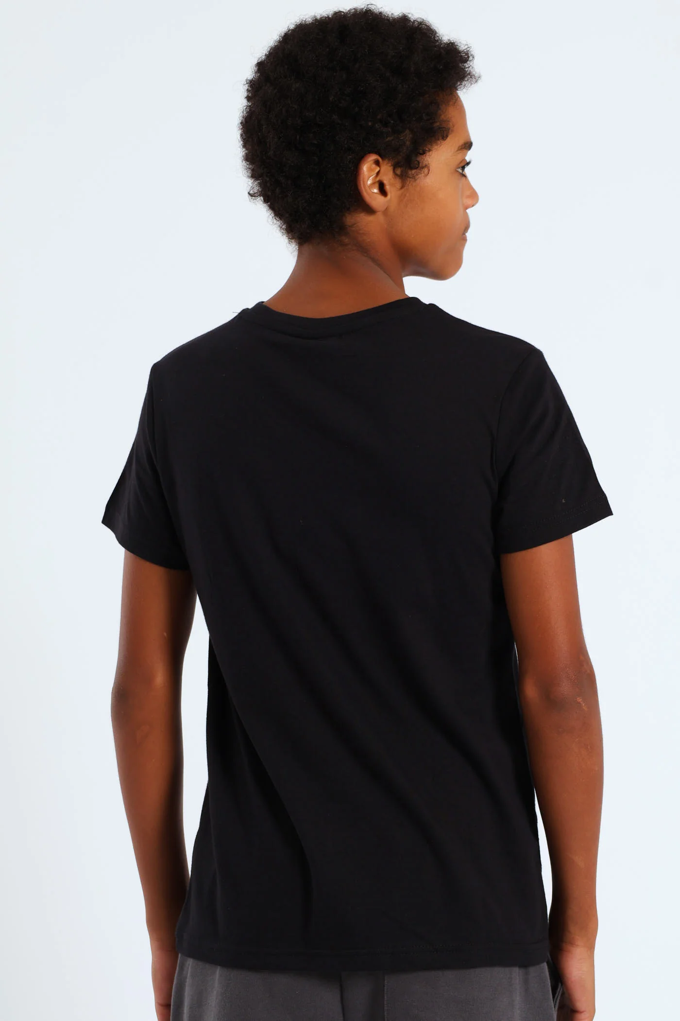 Boys Mr Beast Geo Print T-Shirt - Black - Image 3